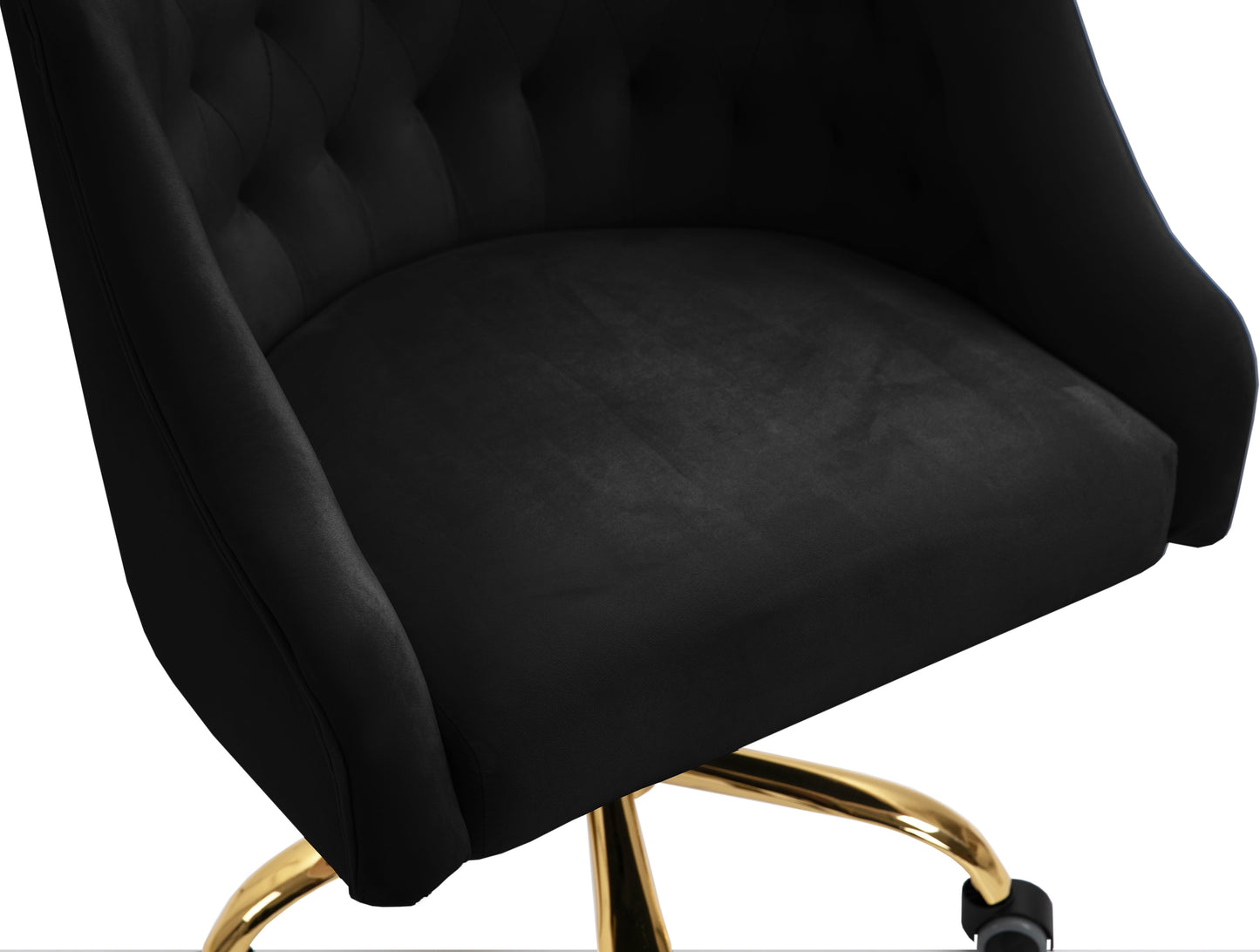 Arden Velvet Office Chair - Furniture Depot