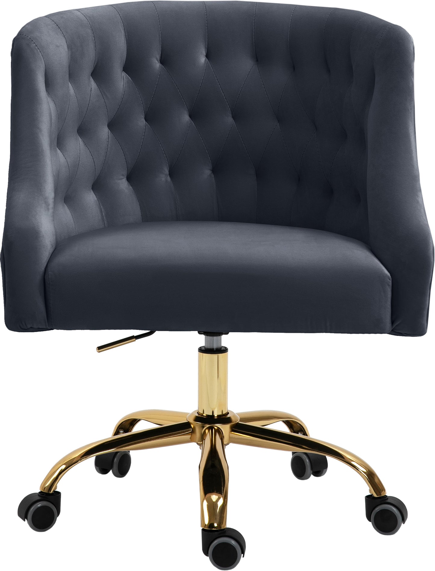 Arden Velvet Office Chair - Furniture Depot