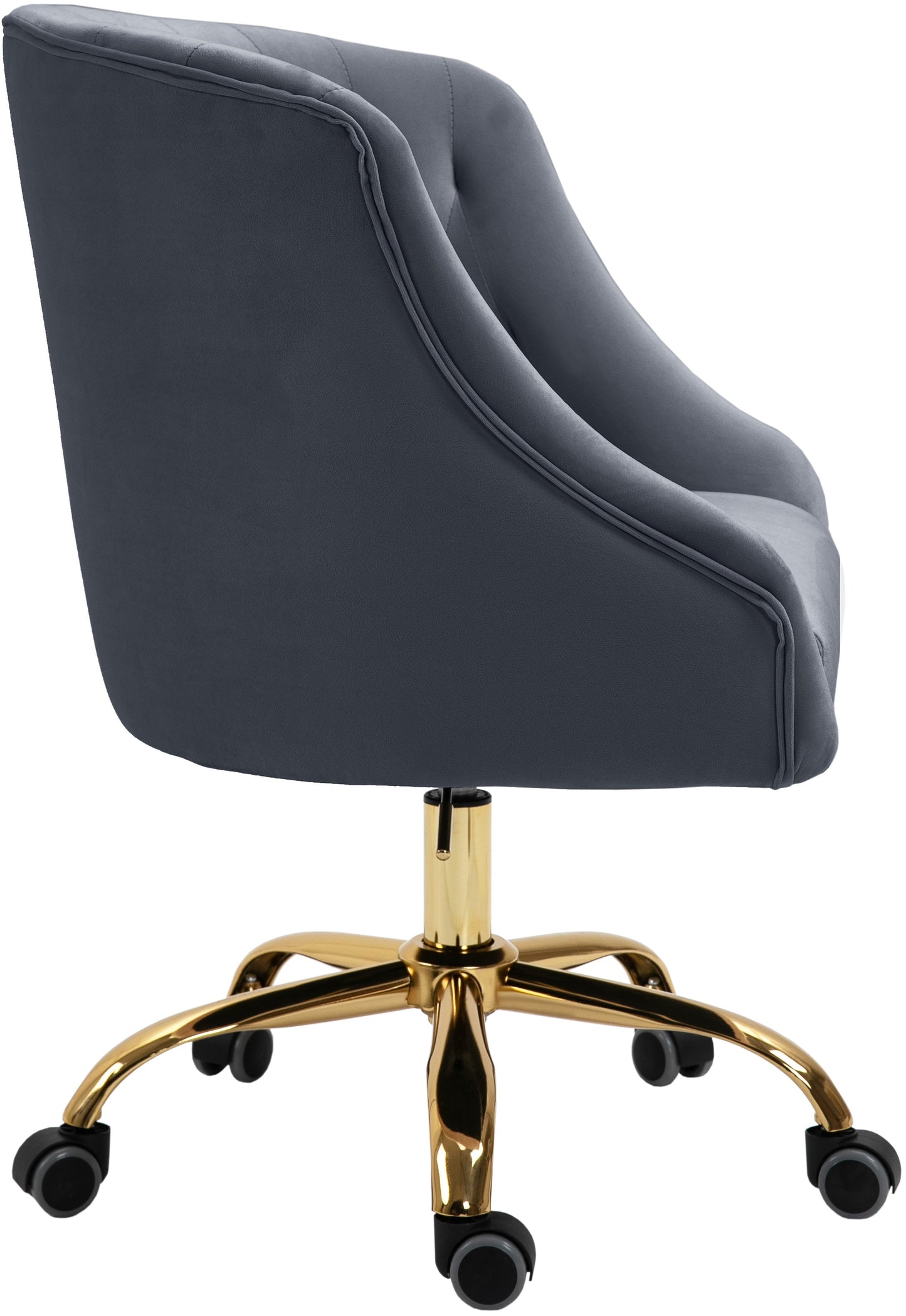 Arden Velvet Office Chair - Furniture Depot