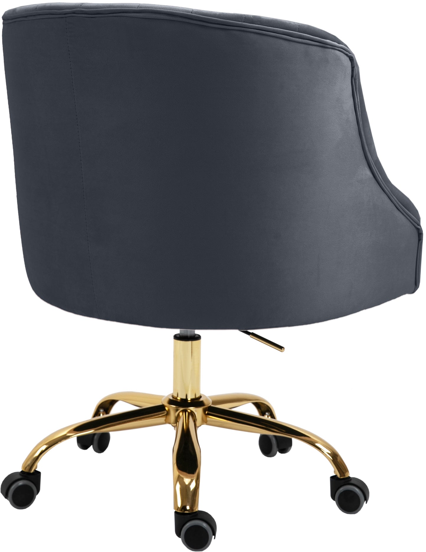 Arden Velvet Office Chair - Furniture Depot