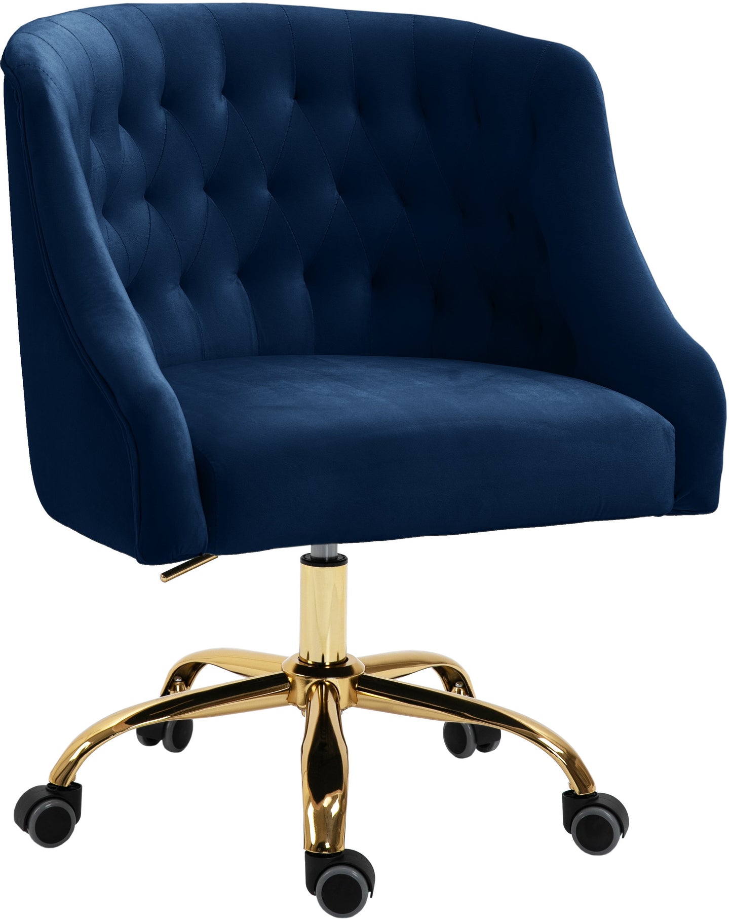 Arden Velvet Office Chair - Furniture Depot