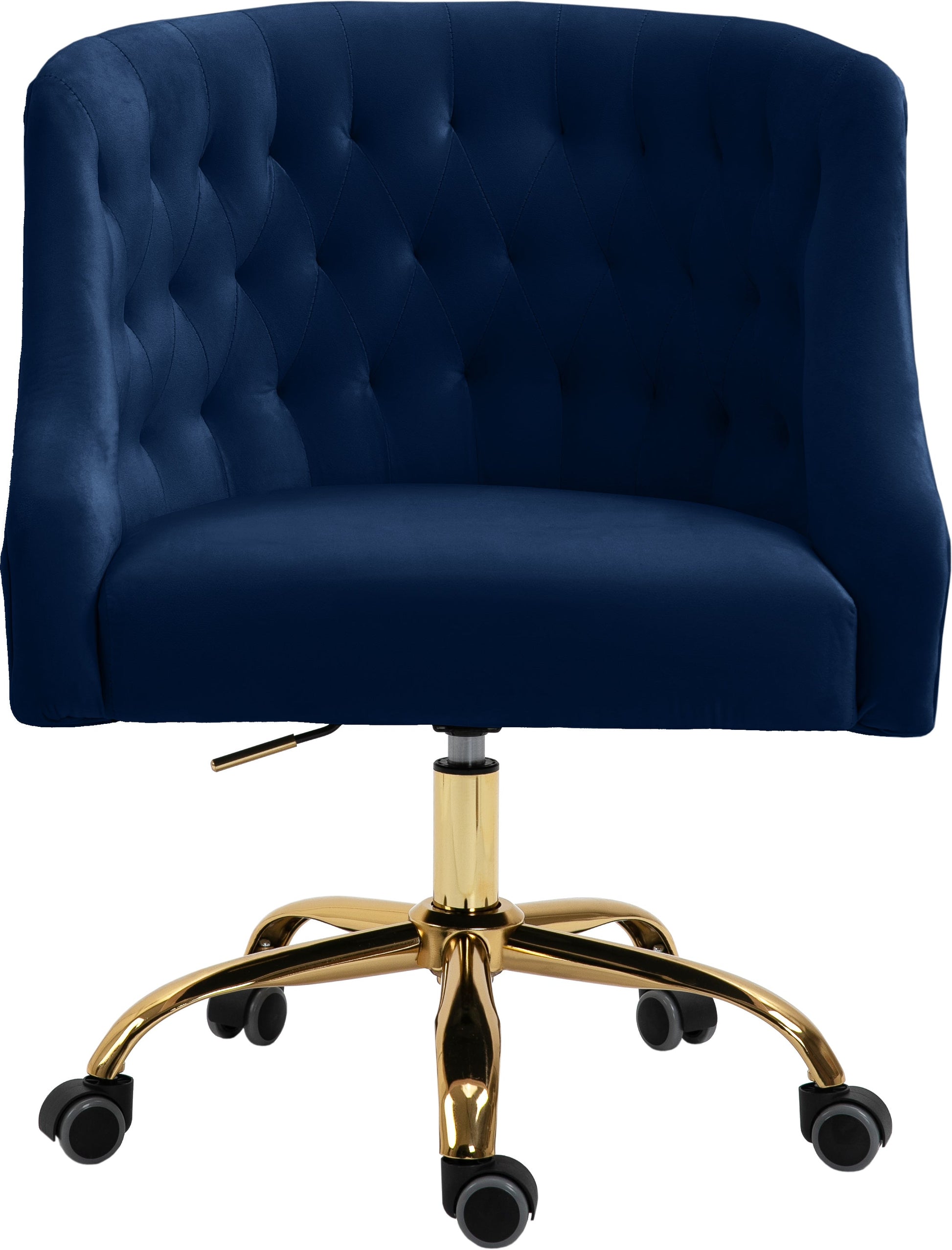 Arden Velvet Office Chair - Furniture Depot