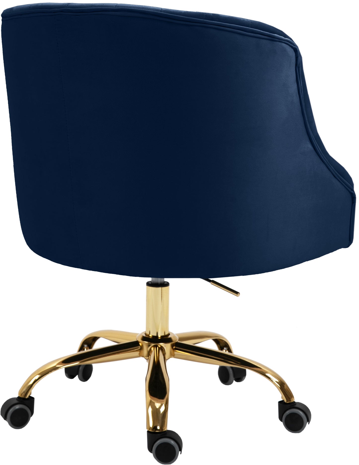 Arden Velvet Office Chair - Furniture Depot