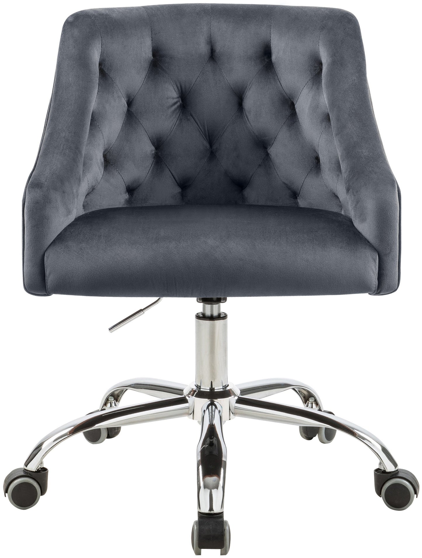 Arden Velvet Office Chair - Furniture Depot