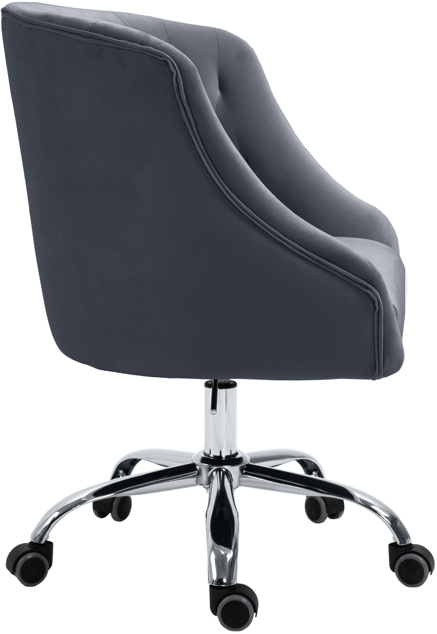 Arden Velvet Office Chair - Furniture Depot