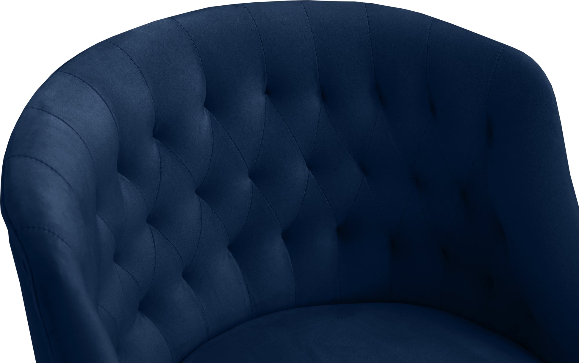 Arden Velvet Office Chair - Furniture Depot