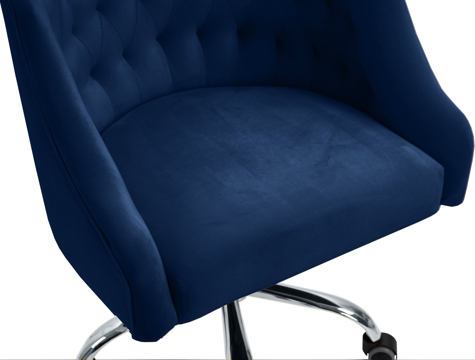 Arden Velvet Office Chair - Furniture Depot