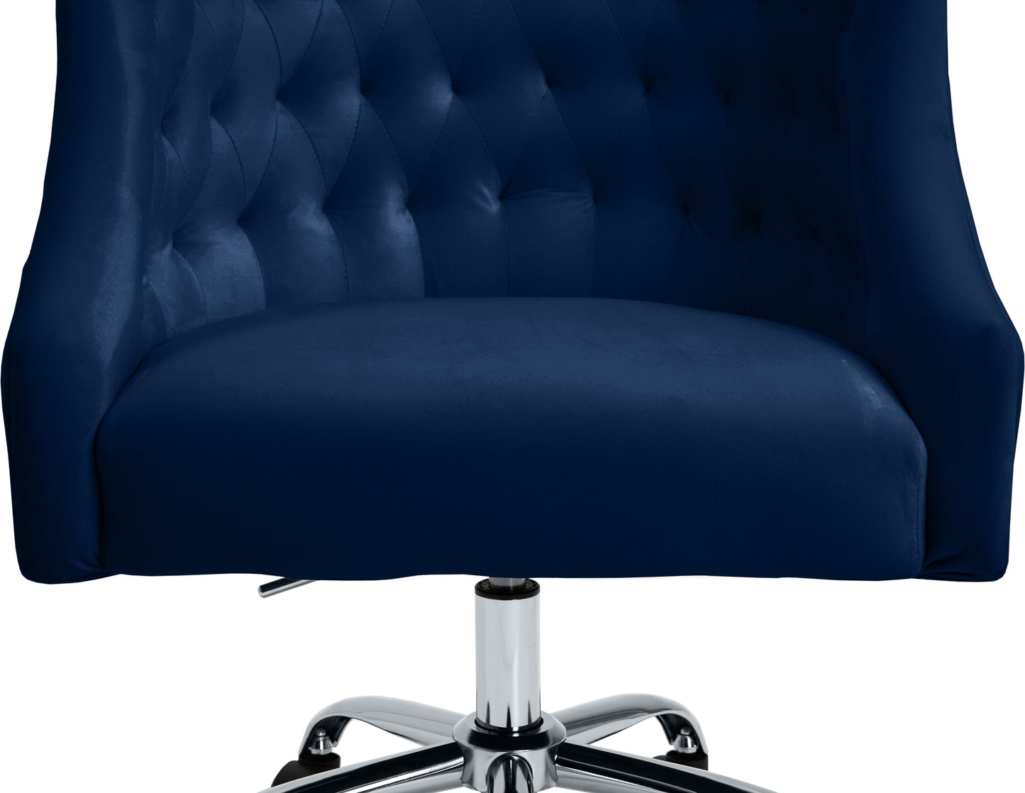 Arden Velvet Office Chair - Furniture Depot