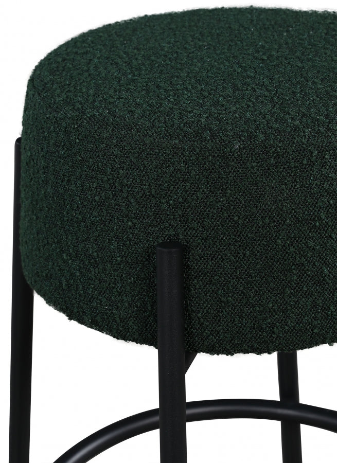 Avalon Boucle Fabric Bar Stool - Furniture Depot