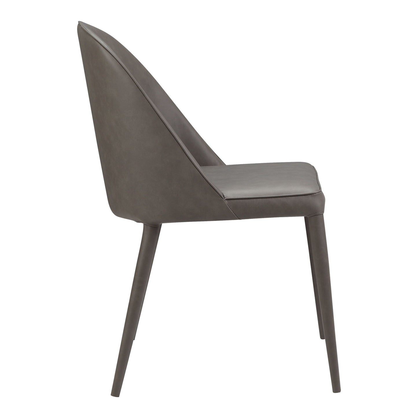 Burton Pu Dining Chair Gray M2