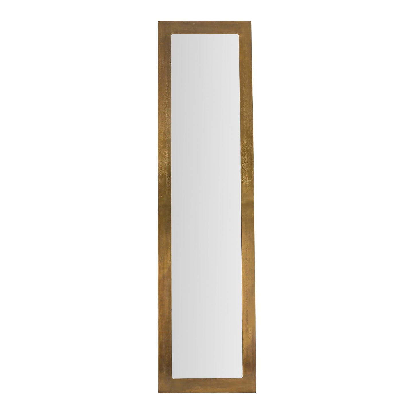 Cate Tall Mirror Antique Brass