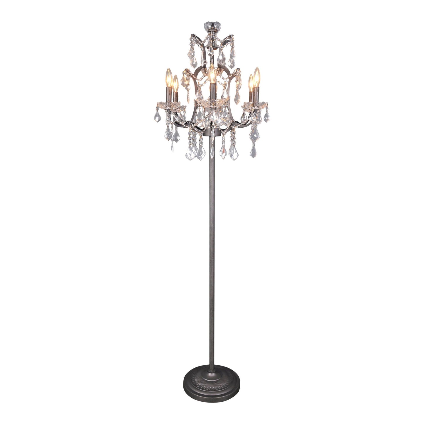 Luisa Floor Lamp Clear