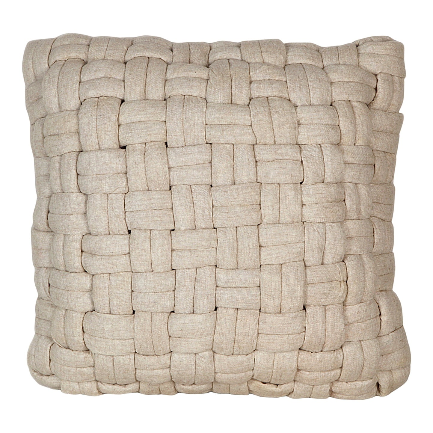 Bronya Wool Pillow Vanilla