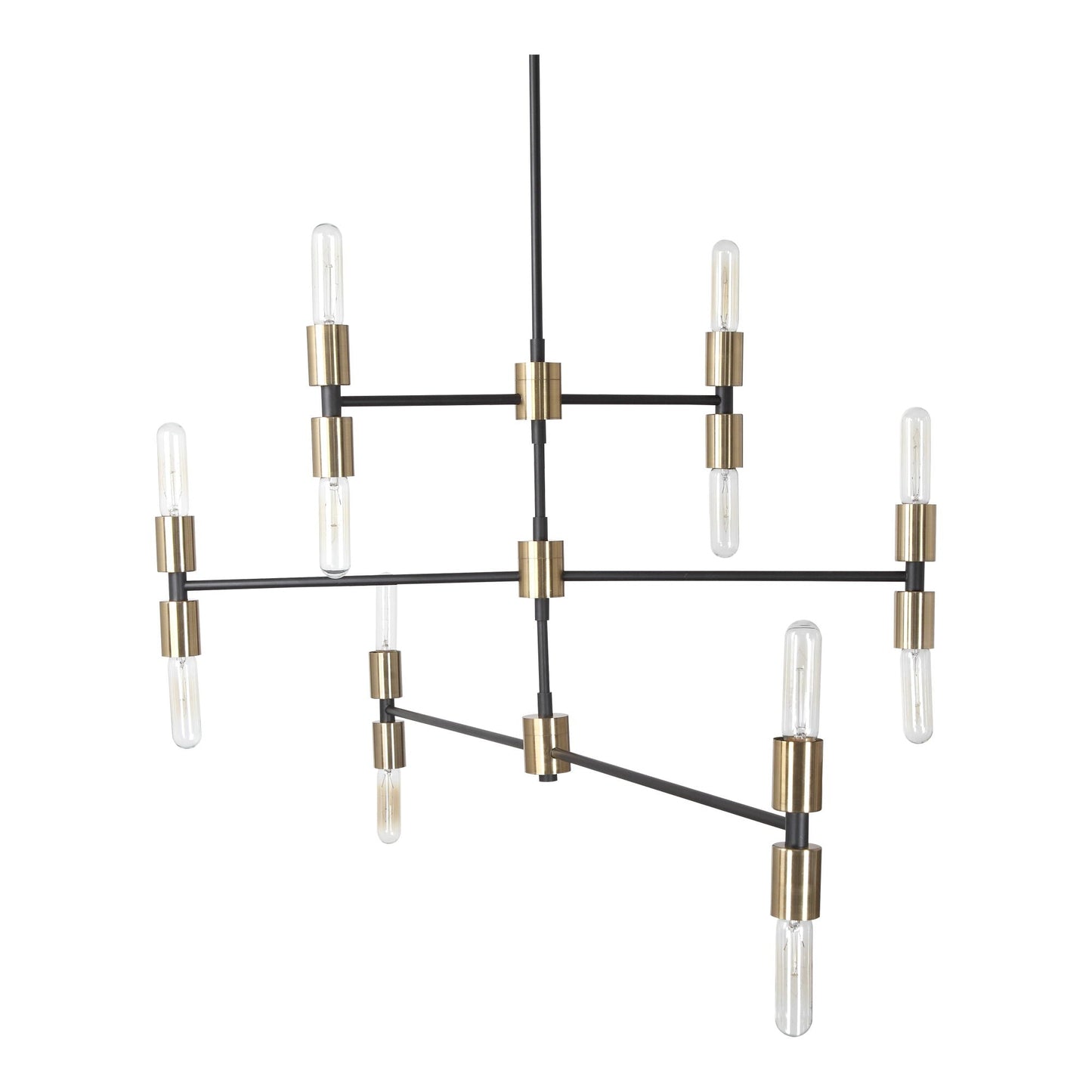 Gamma Pendant Light Brass