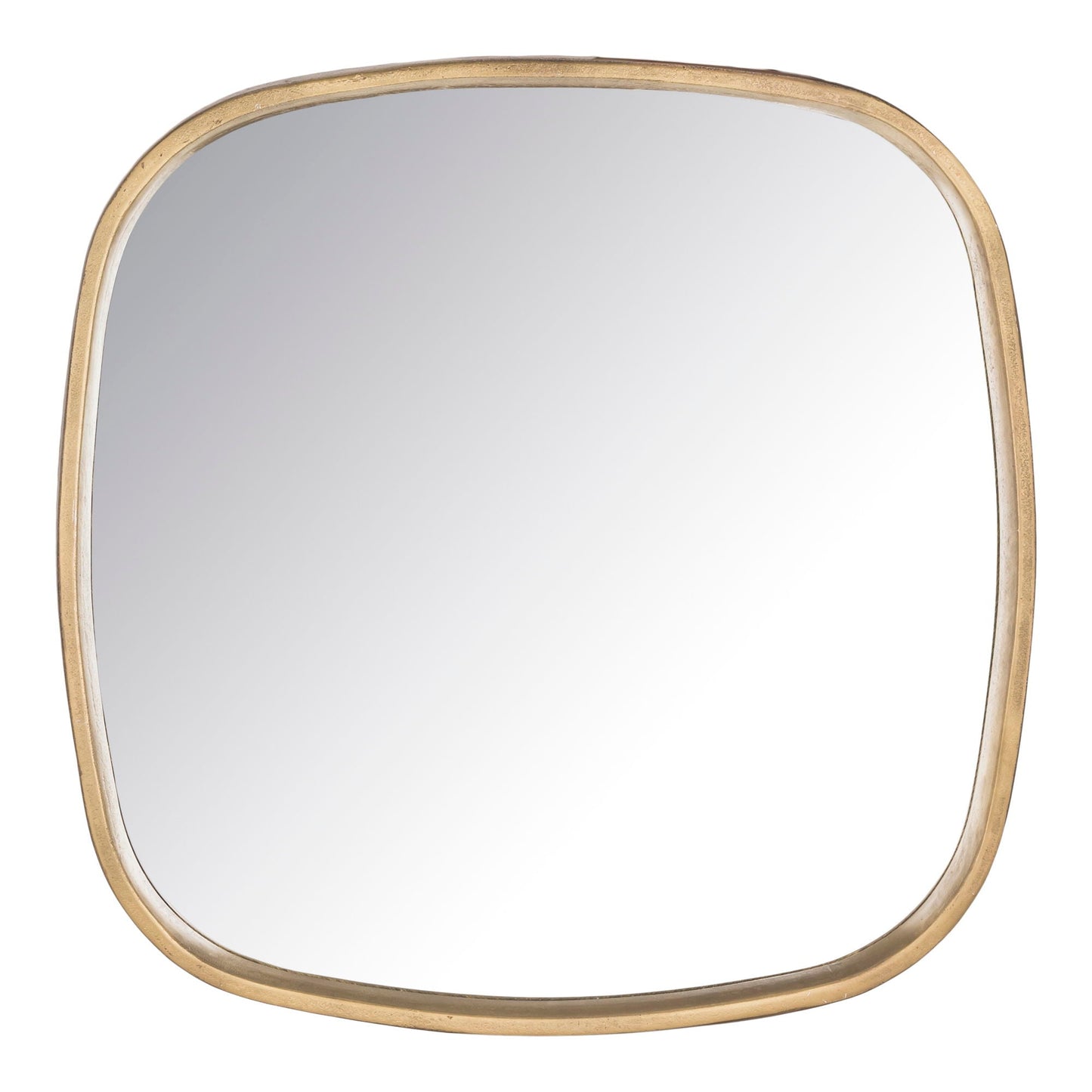 Simone Mirror Antique Brass