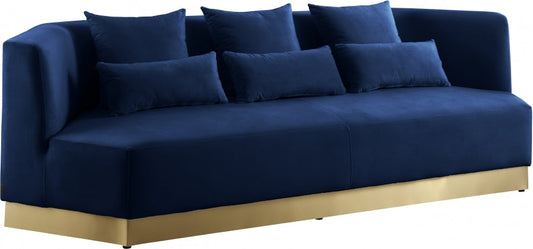 Marquis Velvet Sofa - Furniture Depot