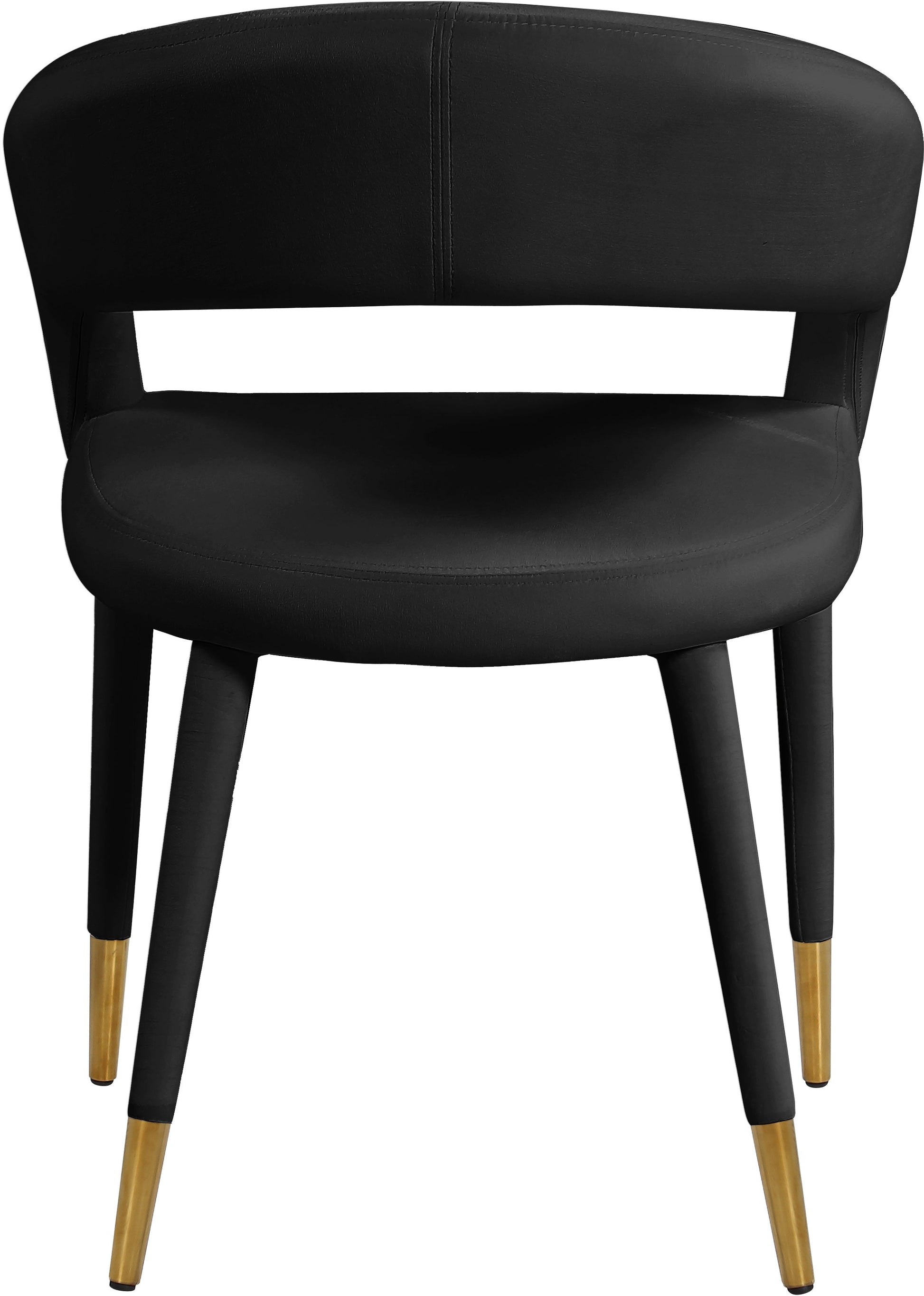 Destiny Velvet Dining Chair - Furniture Depot