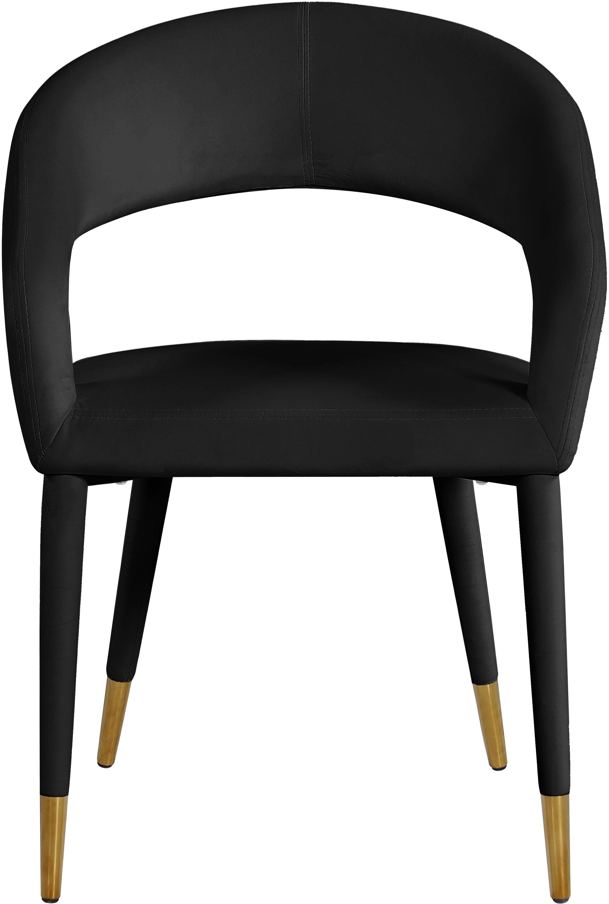 Destiny Velvet Dining Chair - Furniture Depot