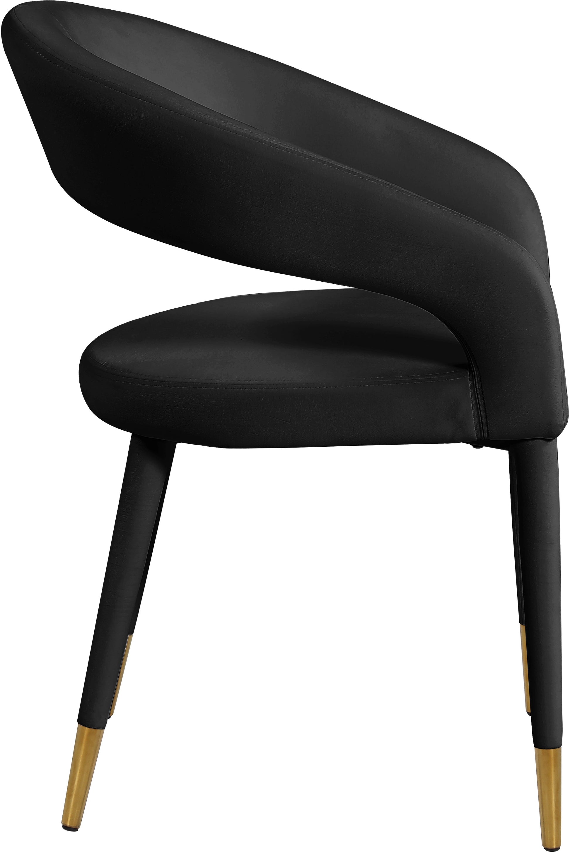 Destiny Velvet Dining Chair - Furniture Depot