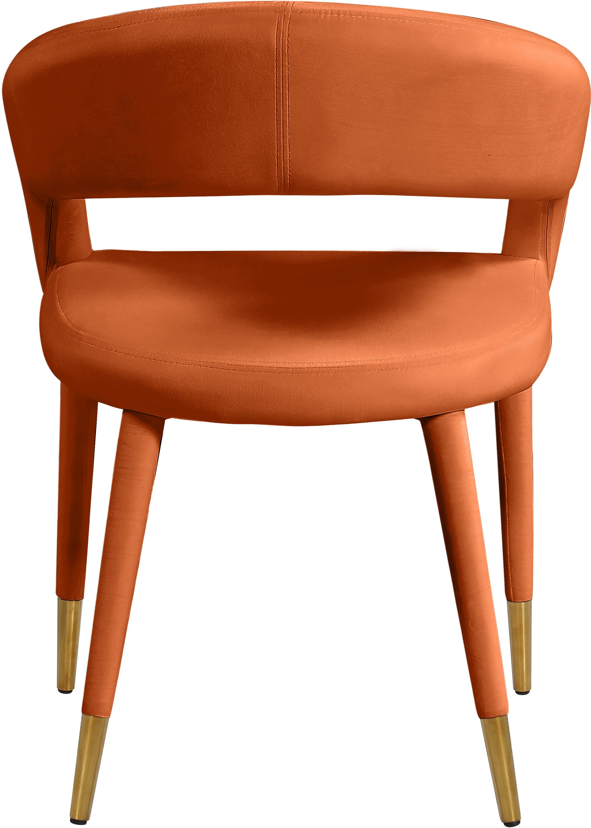 Destiny Velvet Dining Chair - Furniture Depot