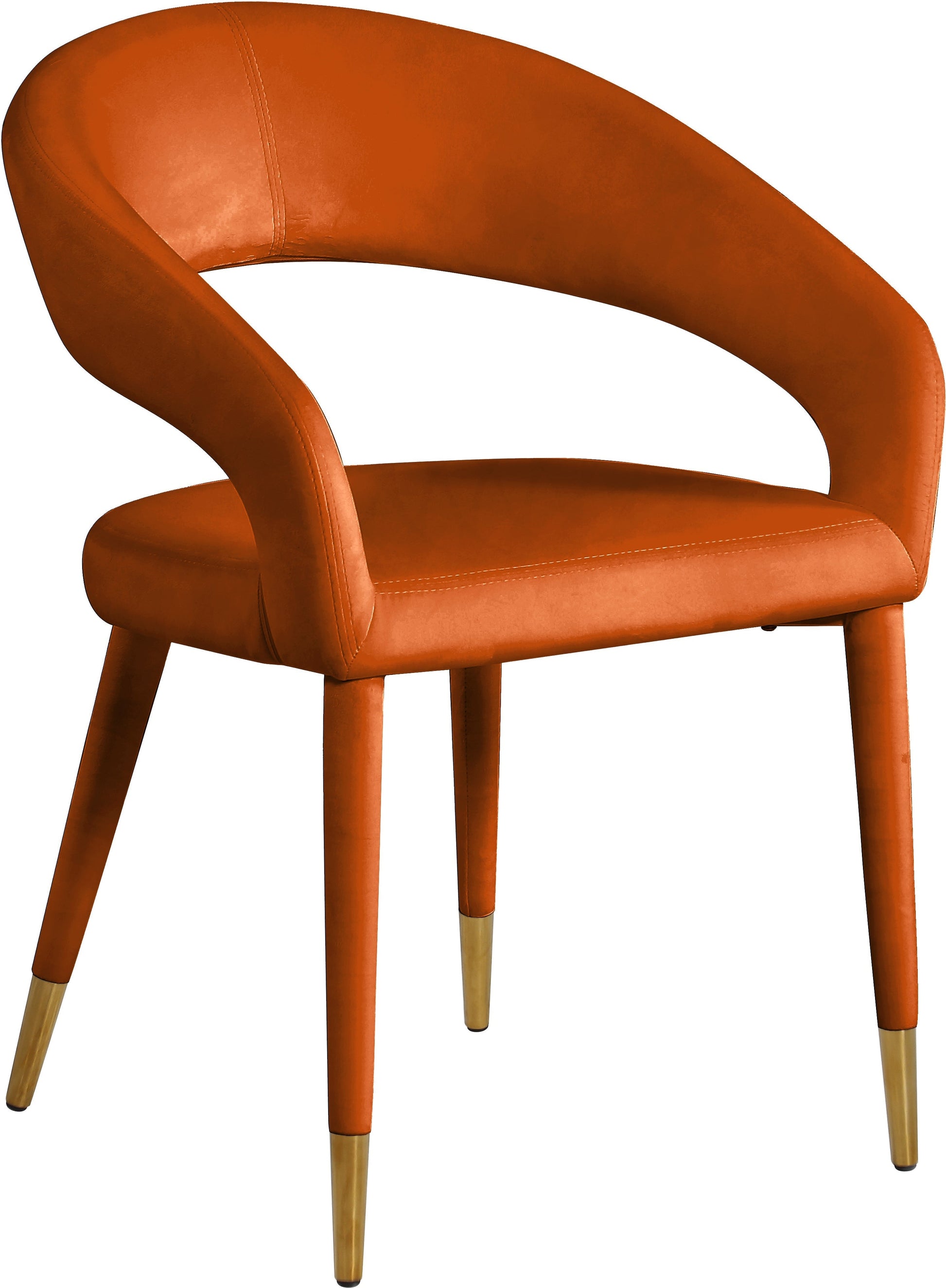 Destiny Velvet Dining Chair - Furniture Depot