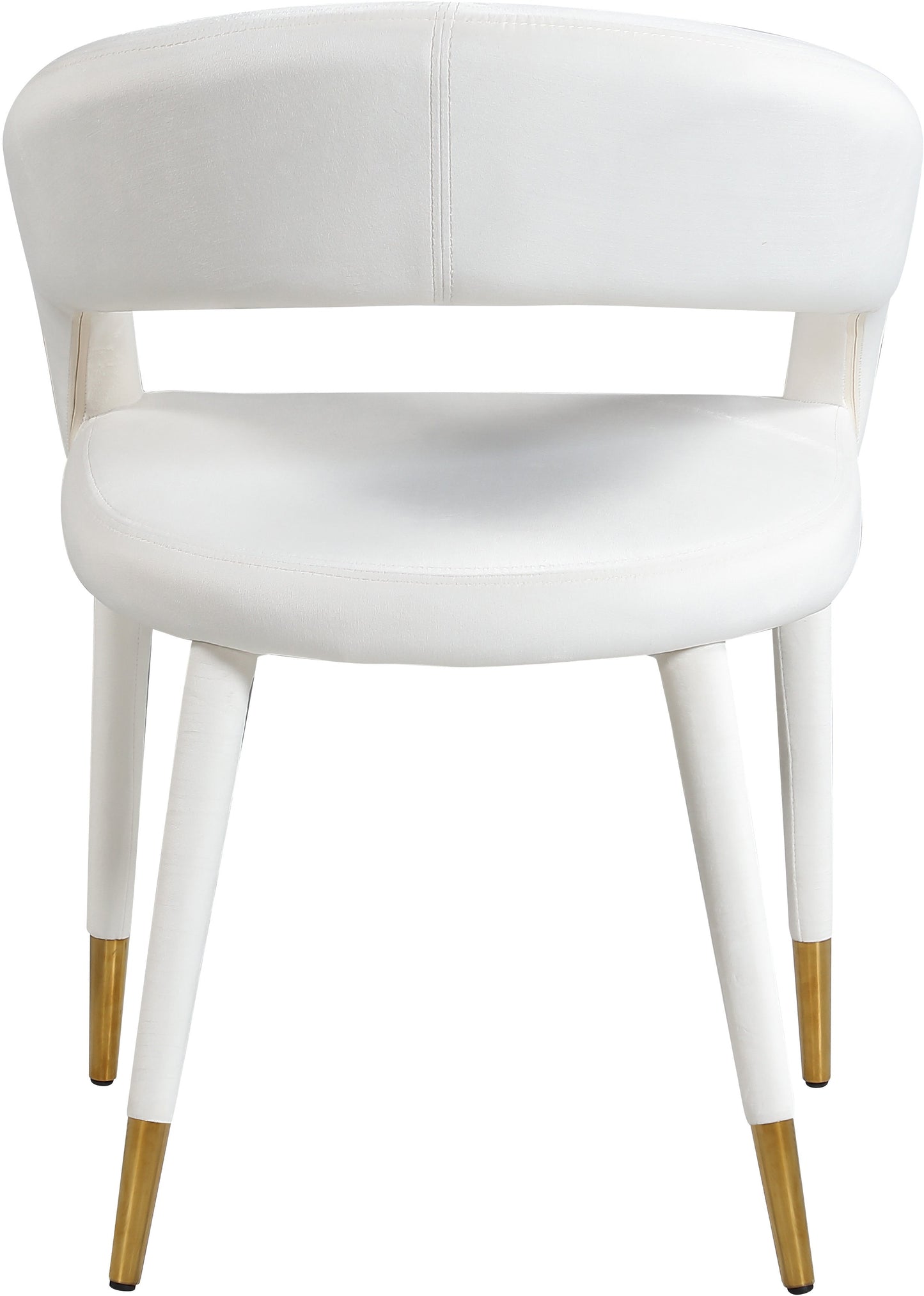 Destiny Velvet Dining Chair - Furniture Depot