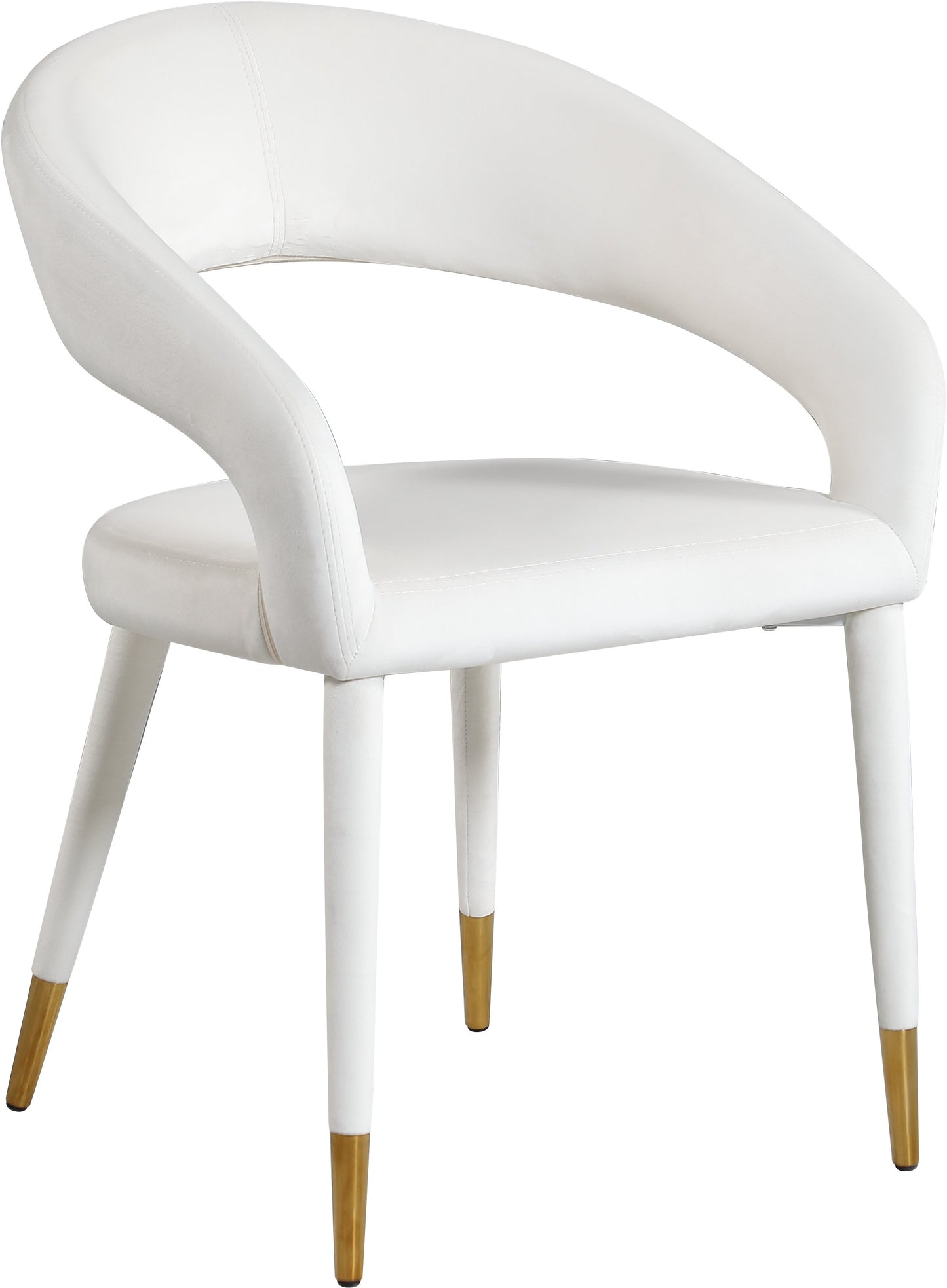 Destiny Velvet Dining Chair - Furniture Depot