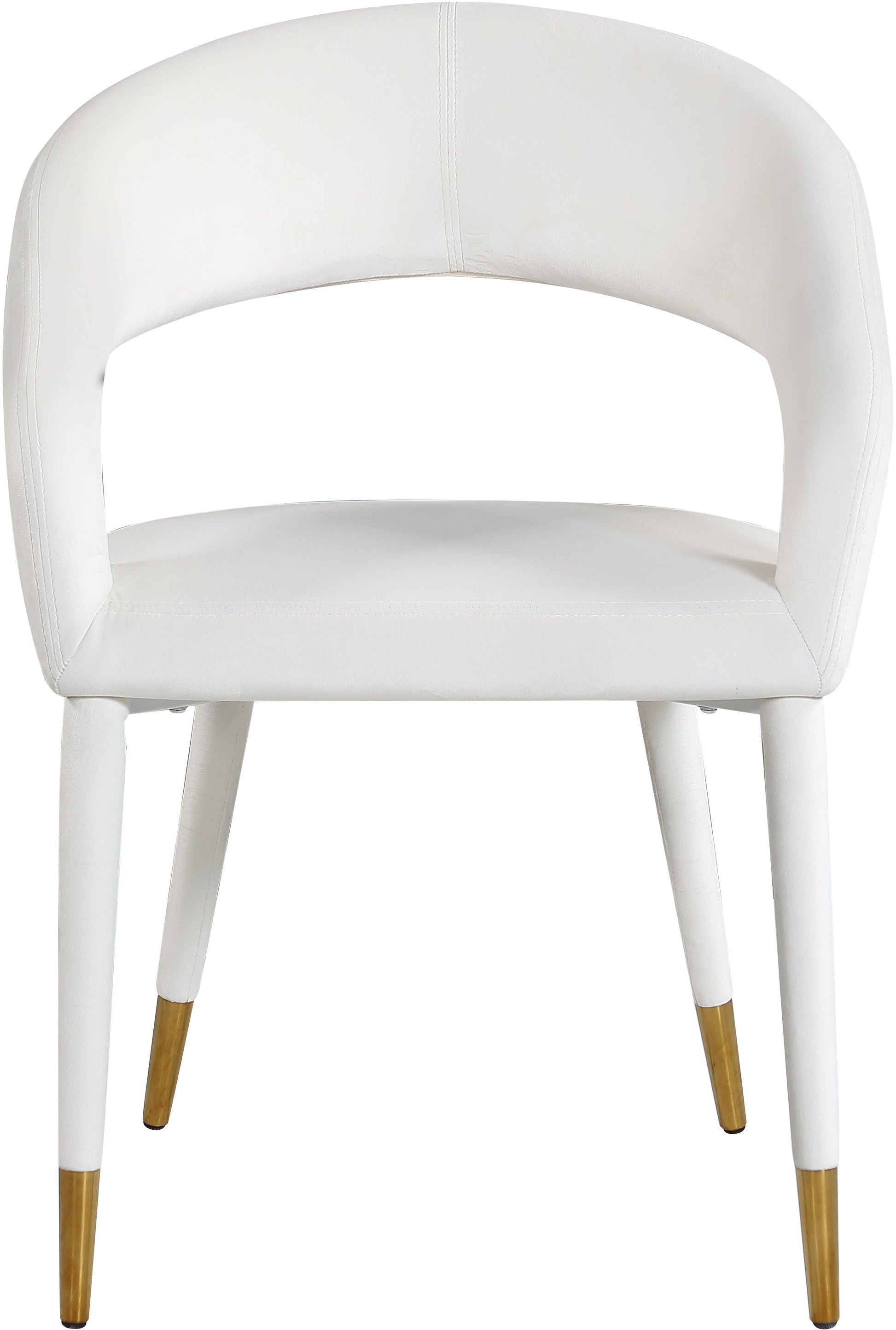 Destiny Velvet Dining Chair - Furniture Depot