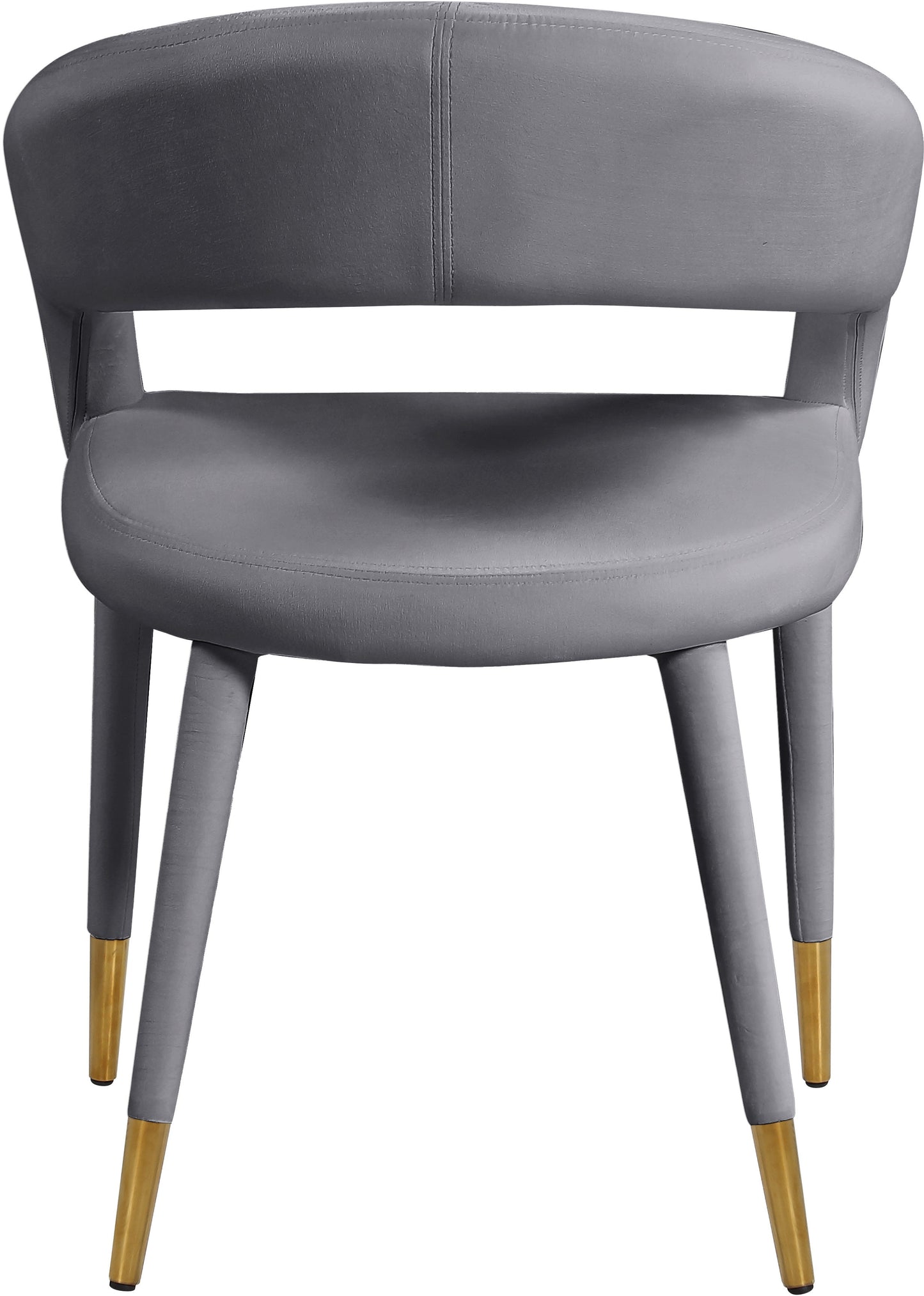 Destiny Velvet Dining Chair - Furniture Depot