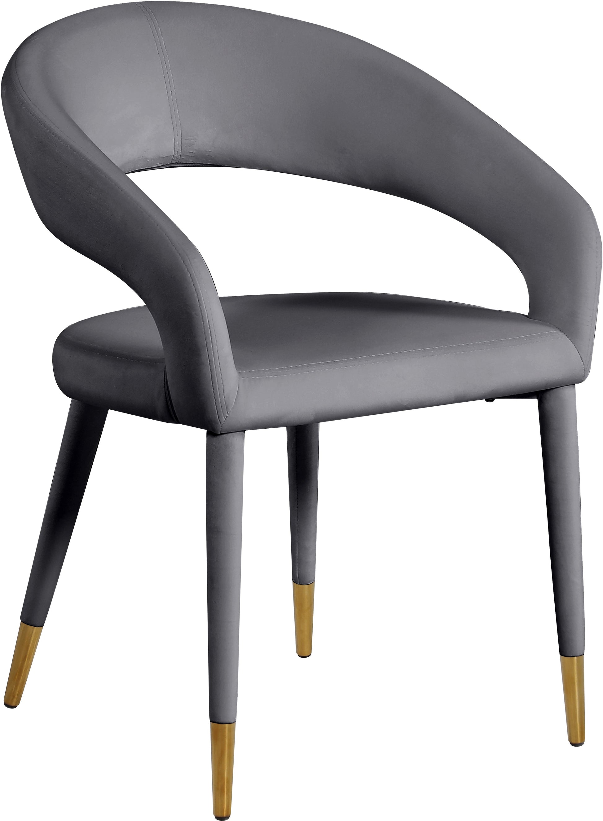 Destiny Velvet Dining Chair - Furniture Depot