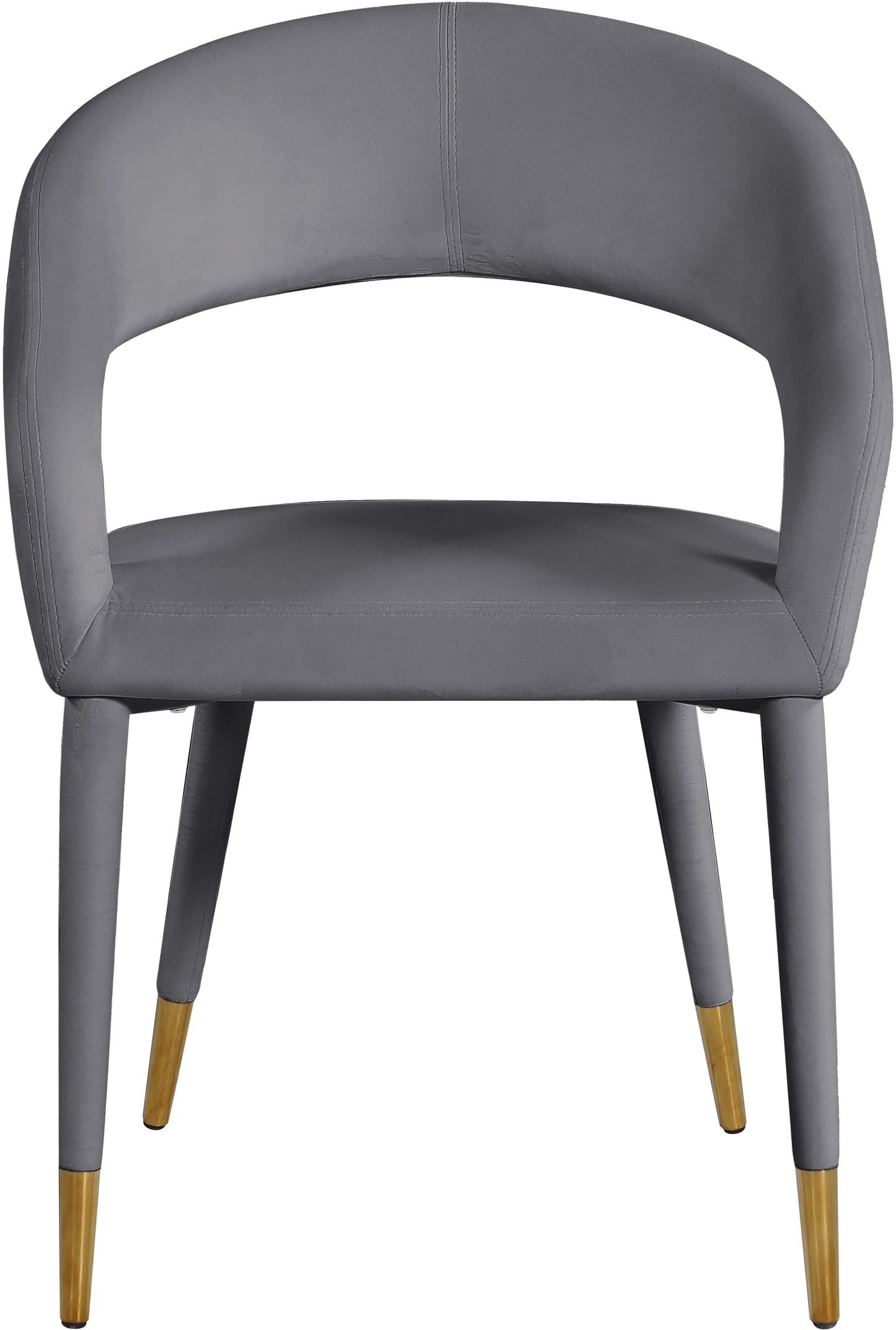 Destiny Velvet Dining Chair - Furniture Depot