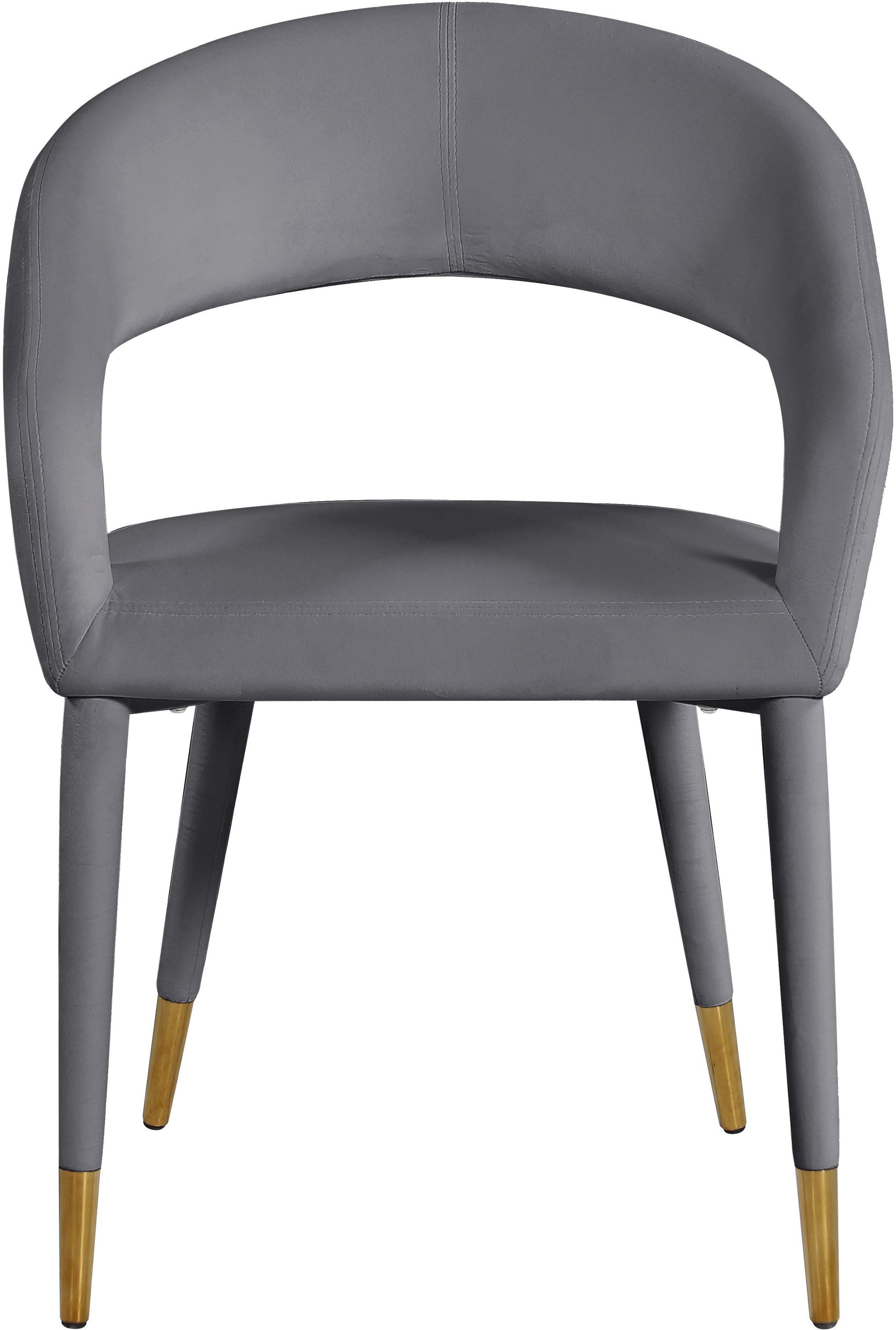 Destiny Velvet Dining Chair - Furniture Depot