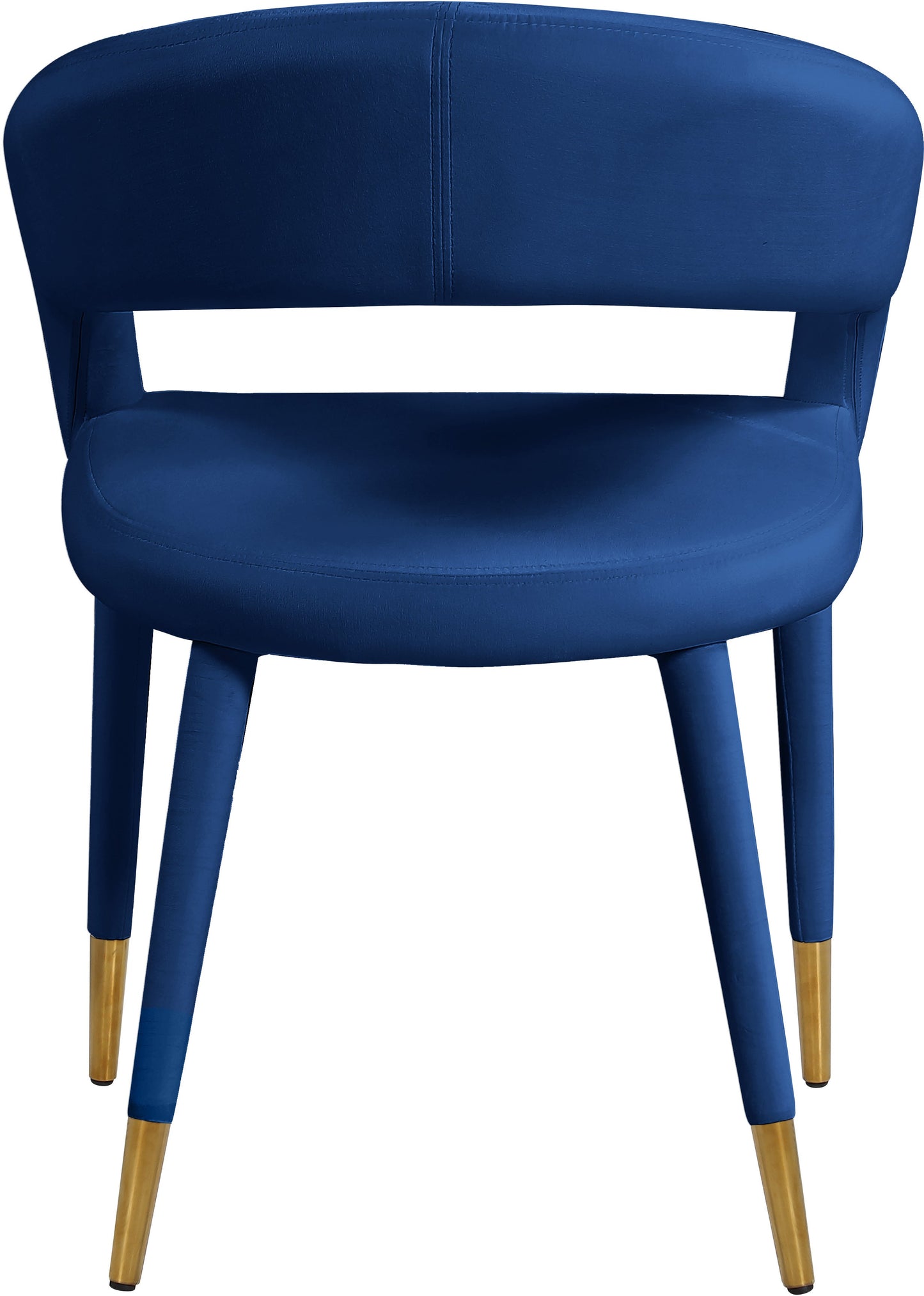 Destiny Velvet Dining Chair - Furniture Depot