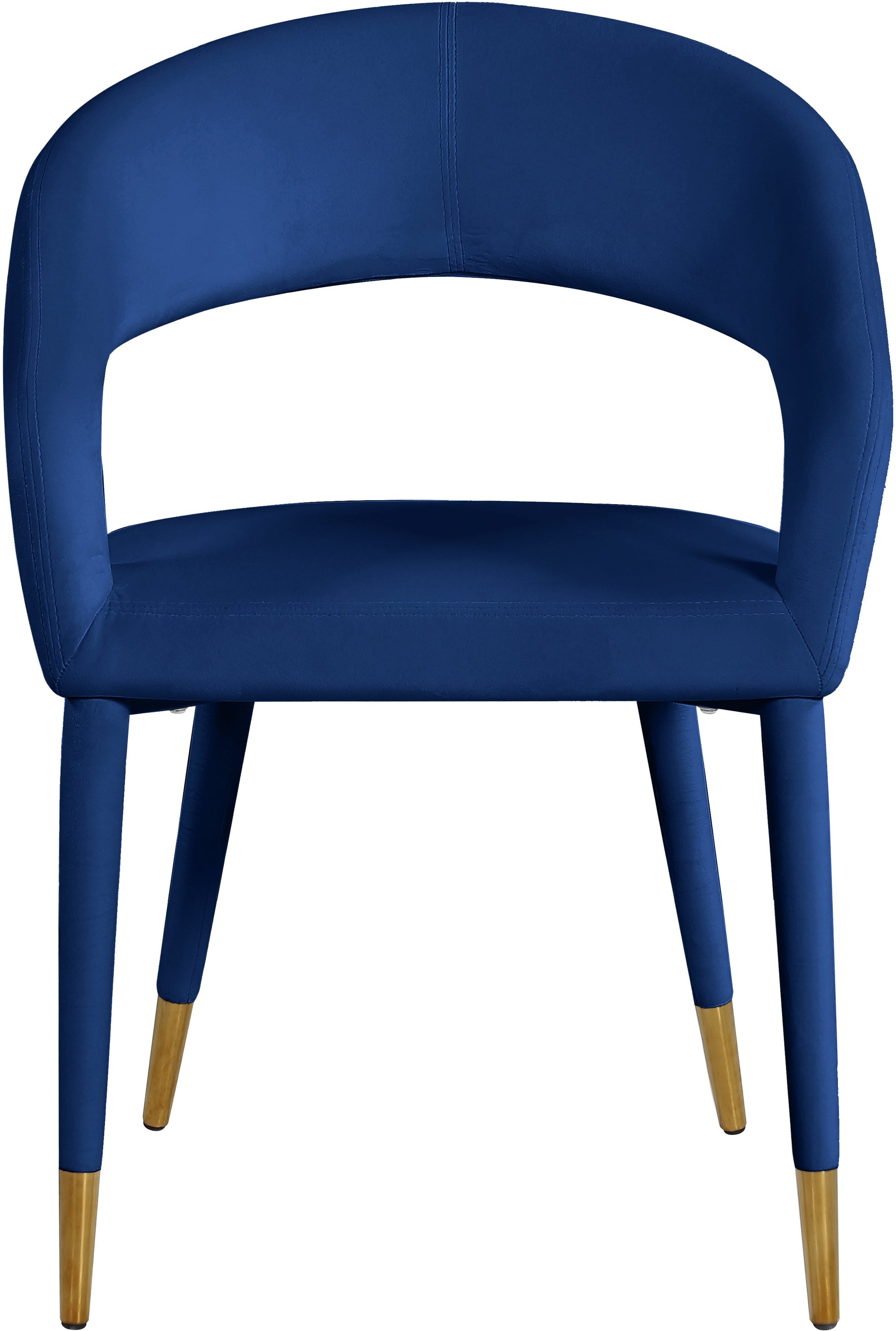 Destiny Velvet Dining Chair - Furniture Depot