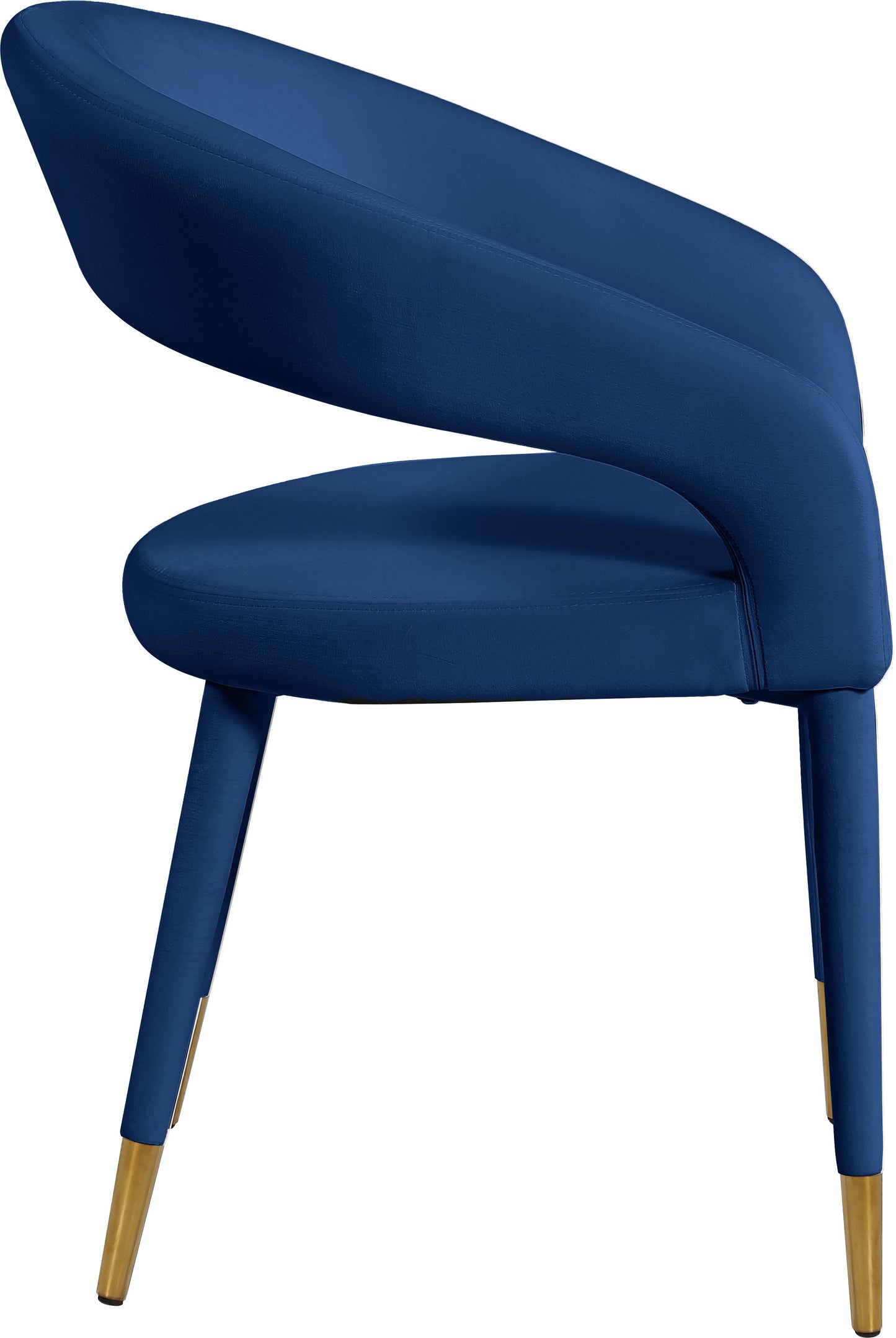 Destiny Velvet Dining Chair - Furniture Depot