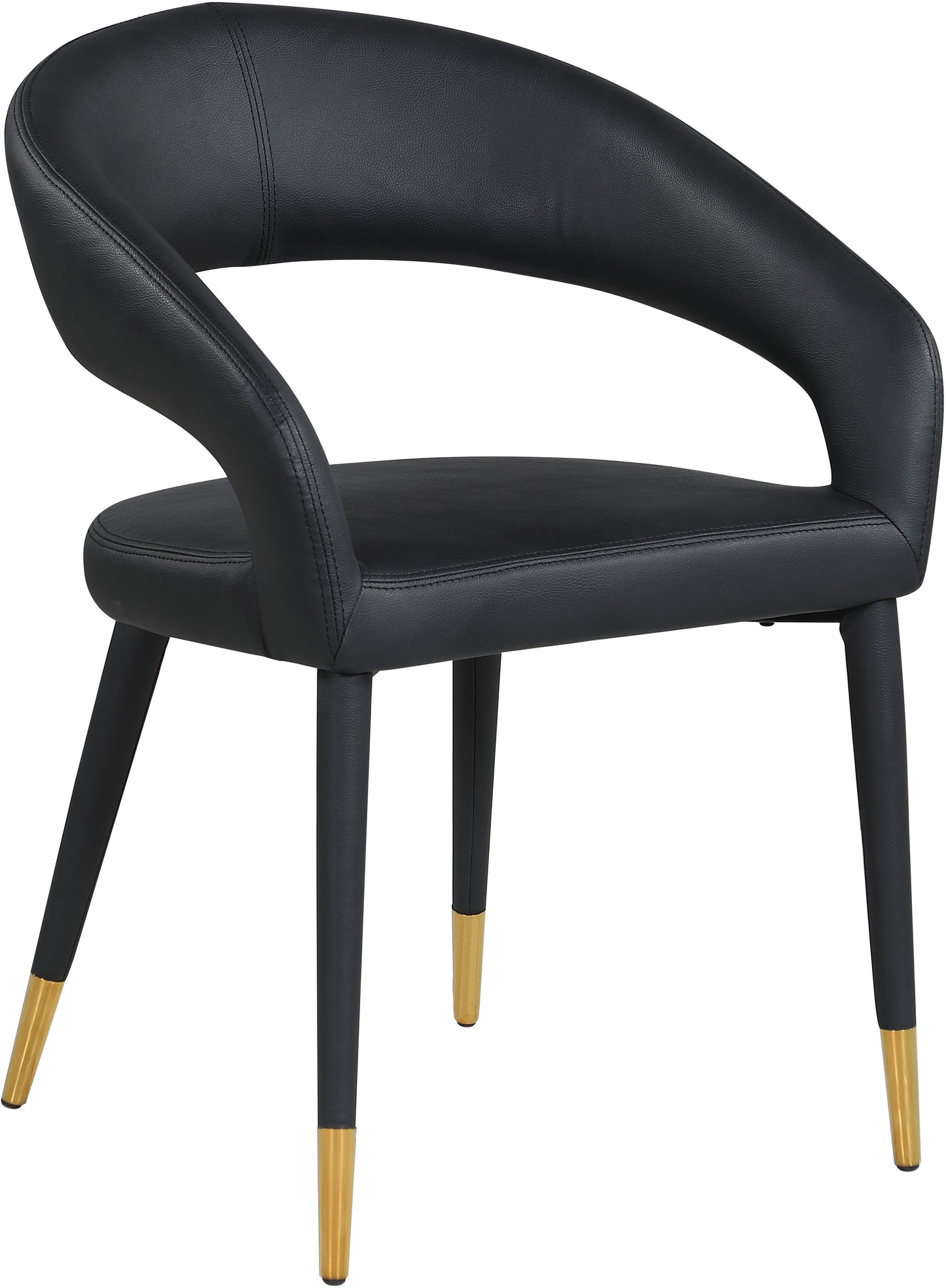 Destiny Faux Leather Dining Chair - Furniture Depot (7679001985272)