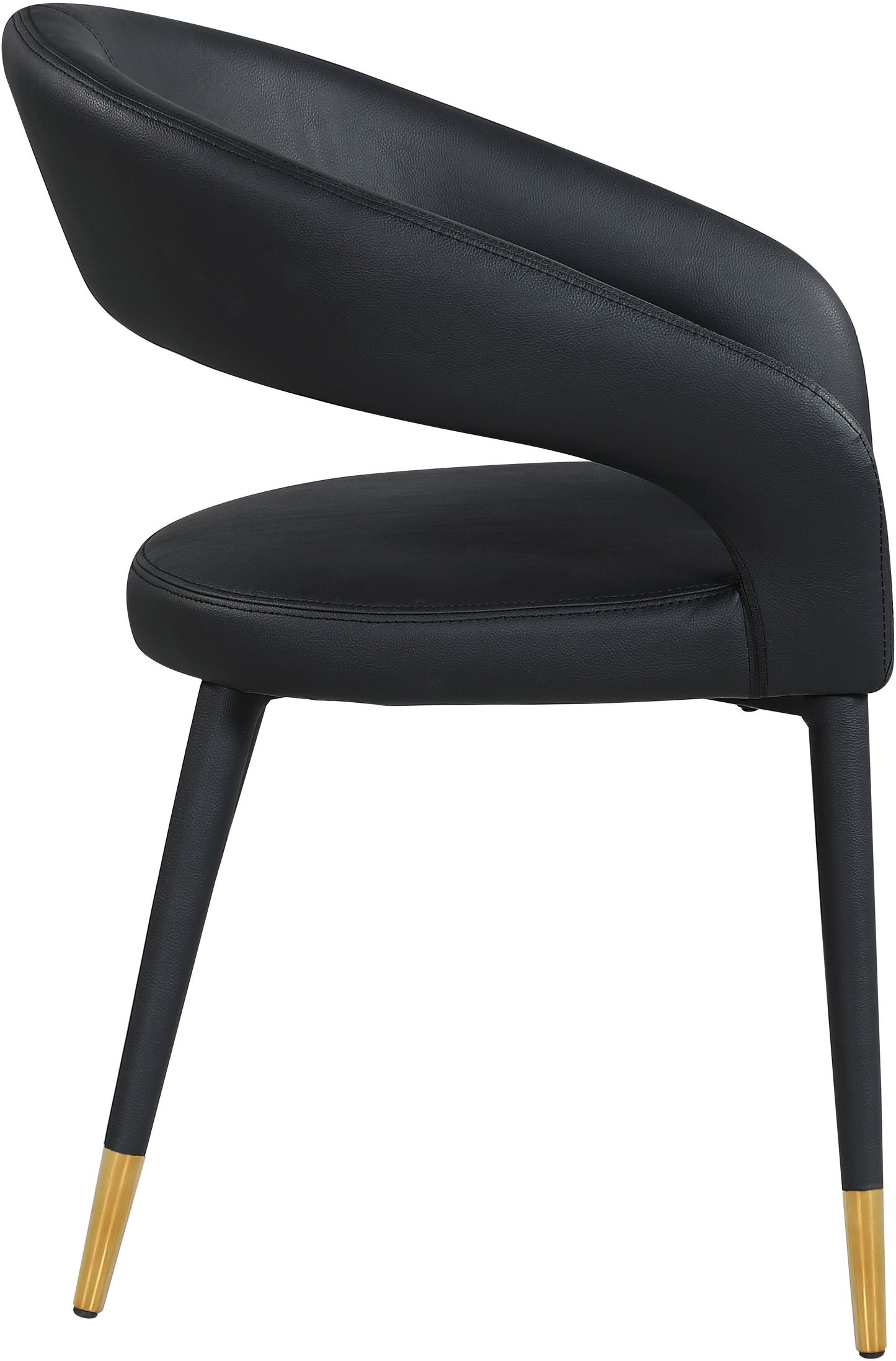 Destiny Faux Leather Dining Chair - Furniture Depot (7679001985272)