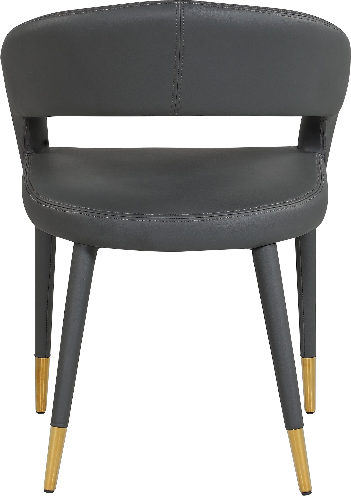 Destiny Faux Leather Dining Chair - Furniture Depot (7679001985272)