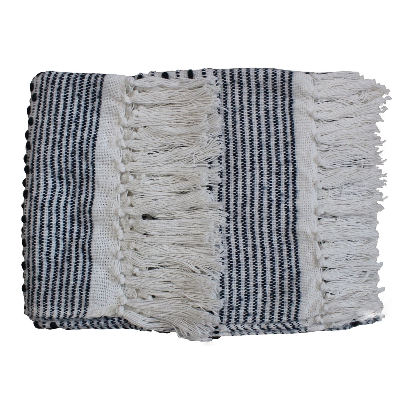 Harrison Throw Gray Blue