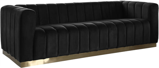 Marlon Velvet Sofa - Furniture Depot