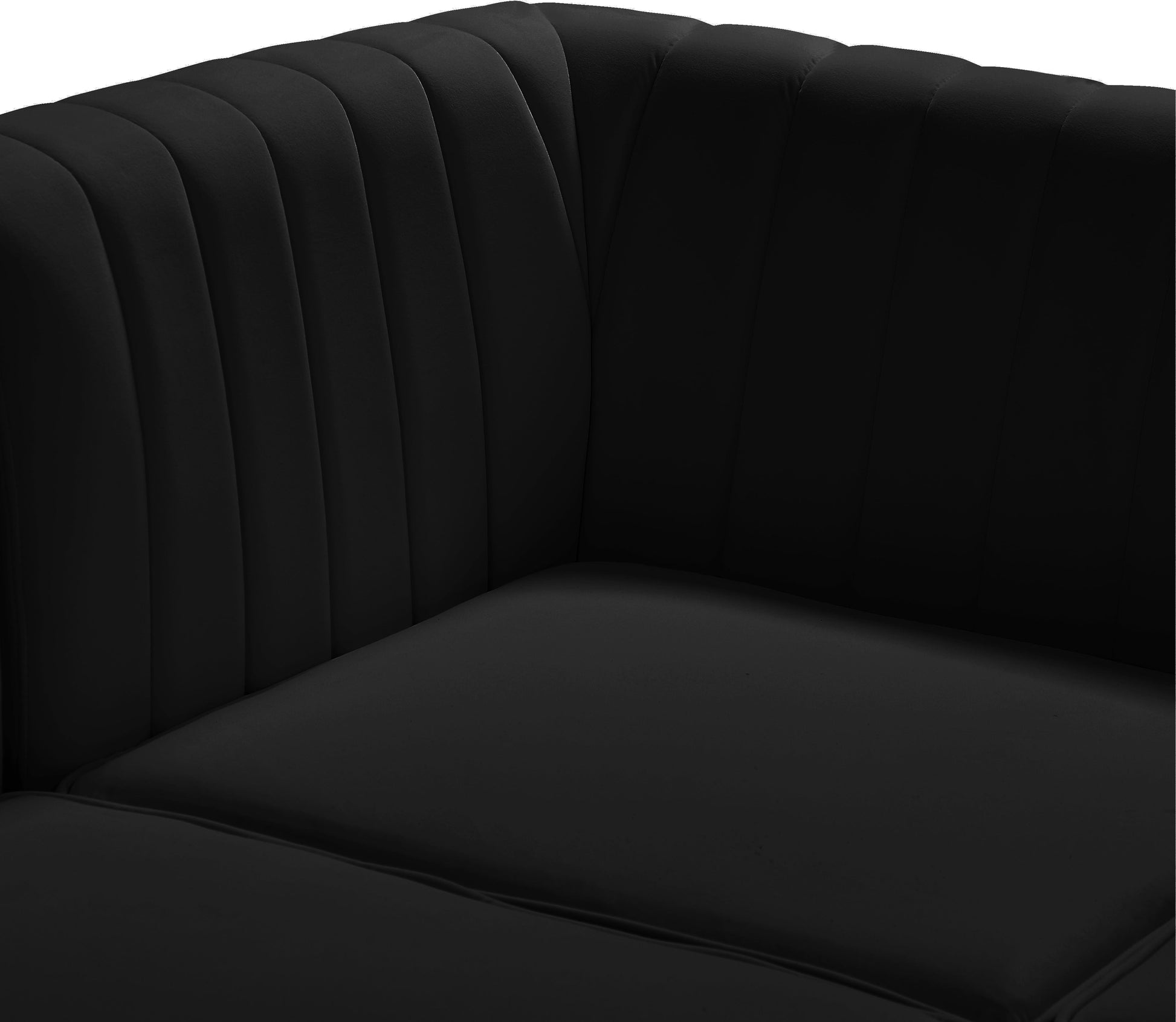 Alina Velvet Modular Sofa - Furniture Depot