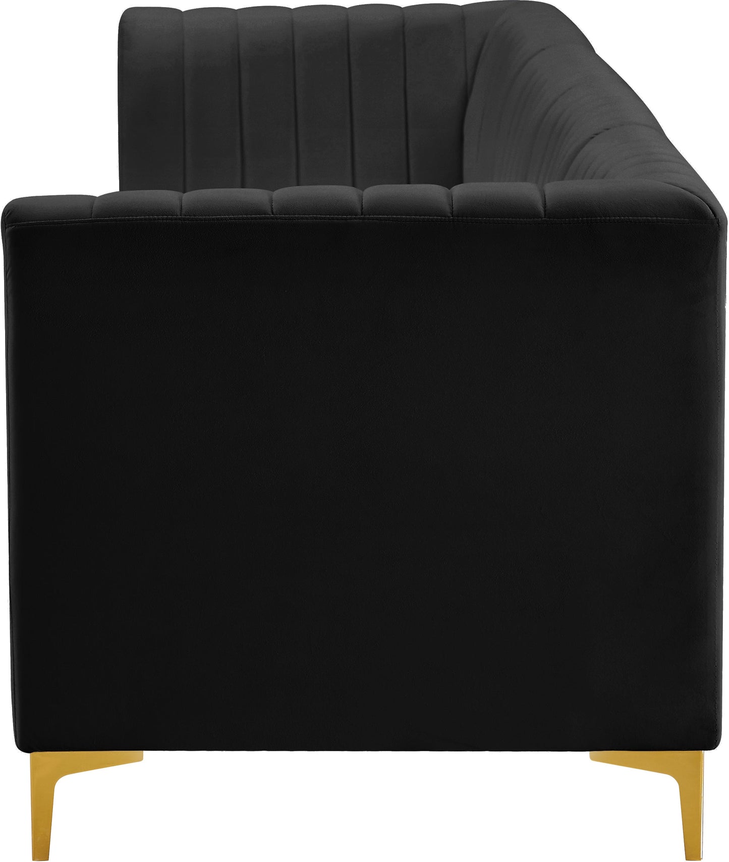 Alina Velvet Modular Sofa - Furniture Depot