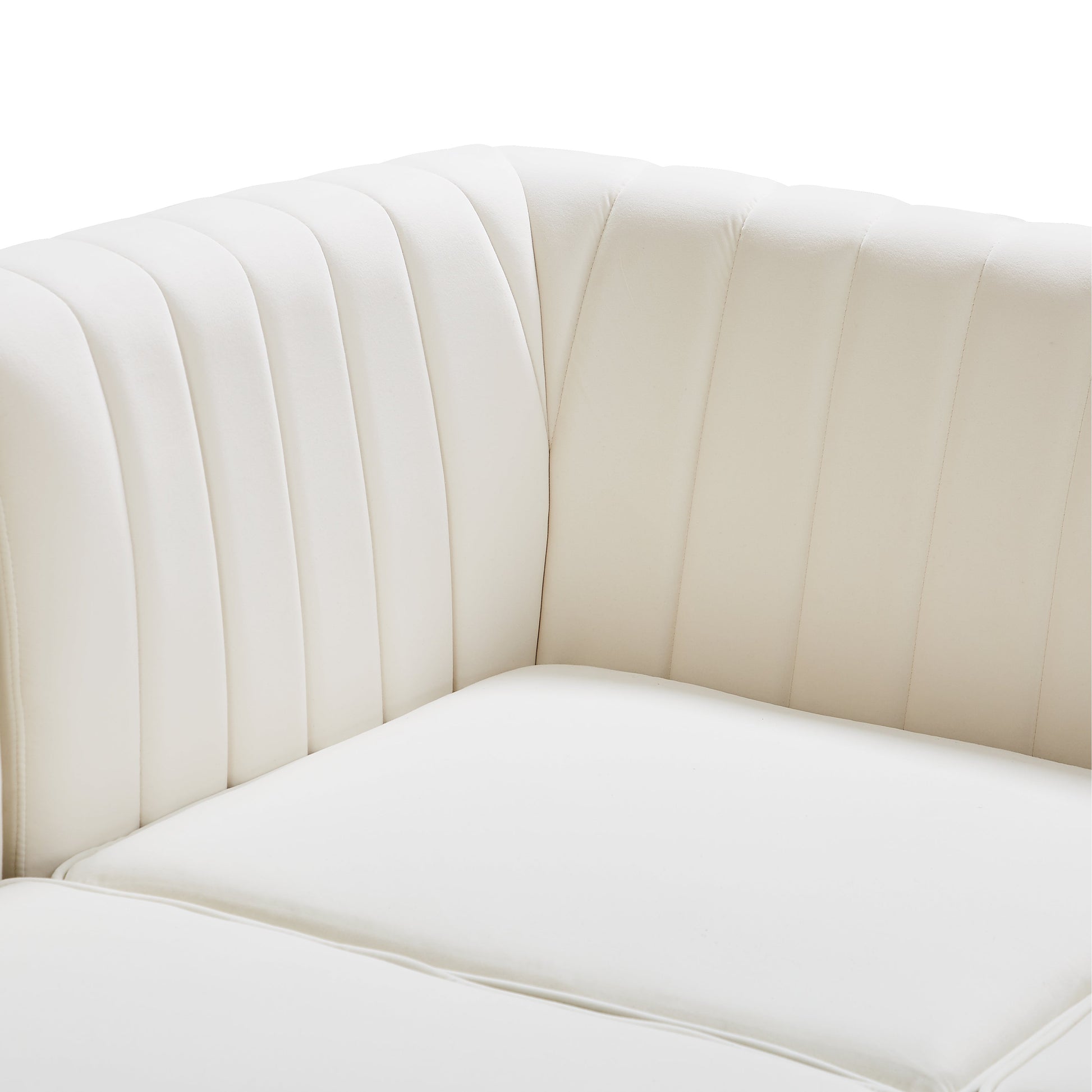 Alina Velvet Modular Sofa - Furniture Depot