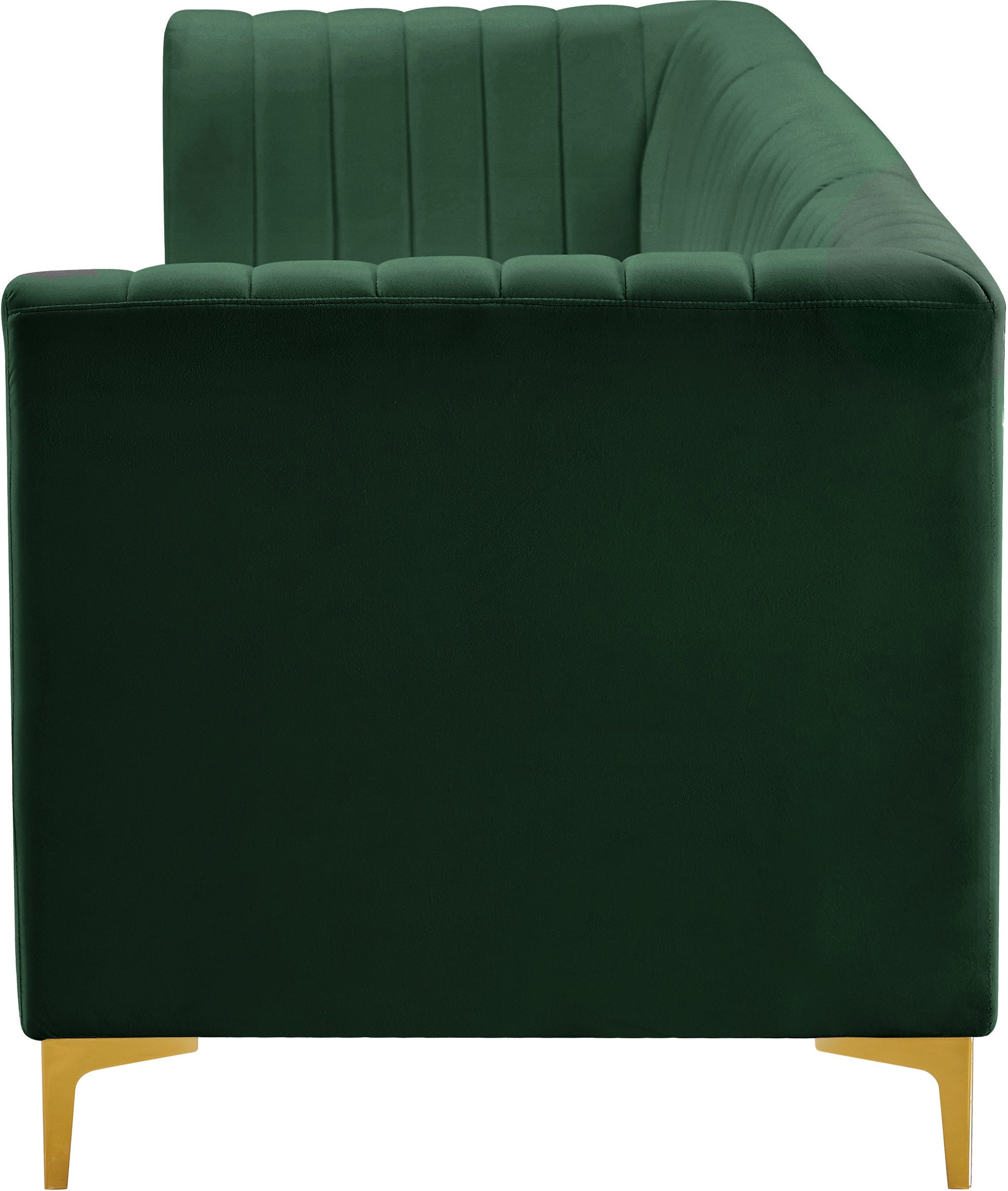 Alina Velvet Modular Sofa - Furniture Depot