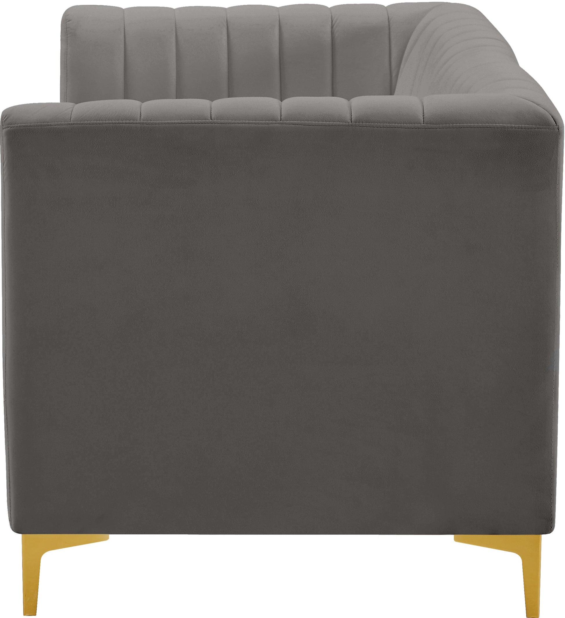 Alina Velvet Modular Sofa - Furniture Depot