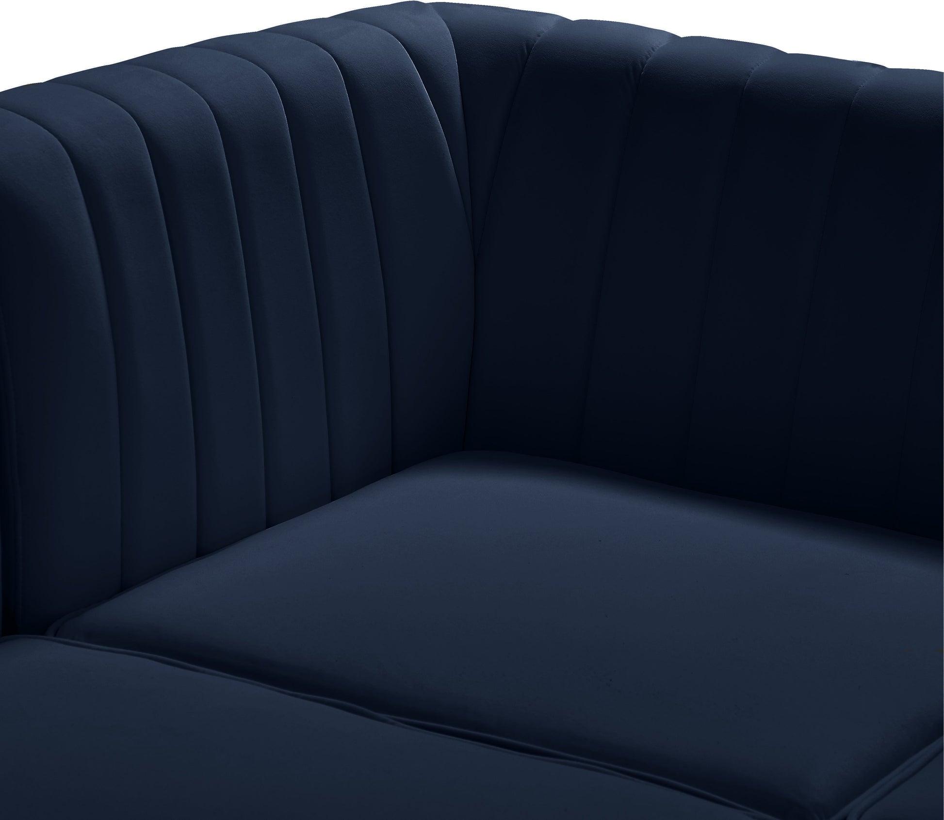 Alina Velvet Modular Sofa - Furniture Depot