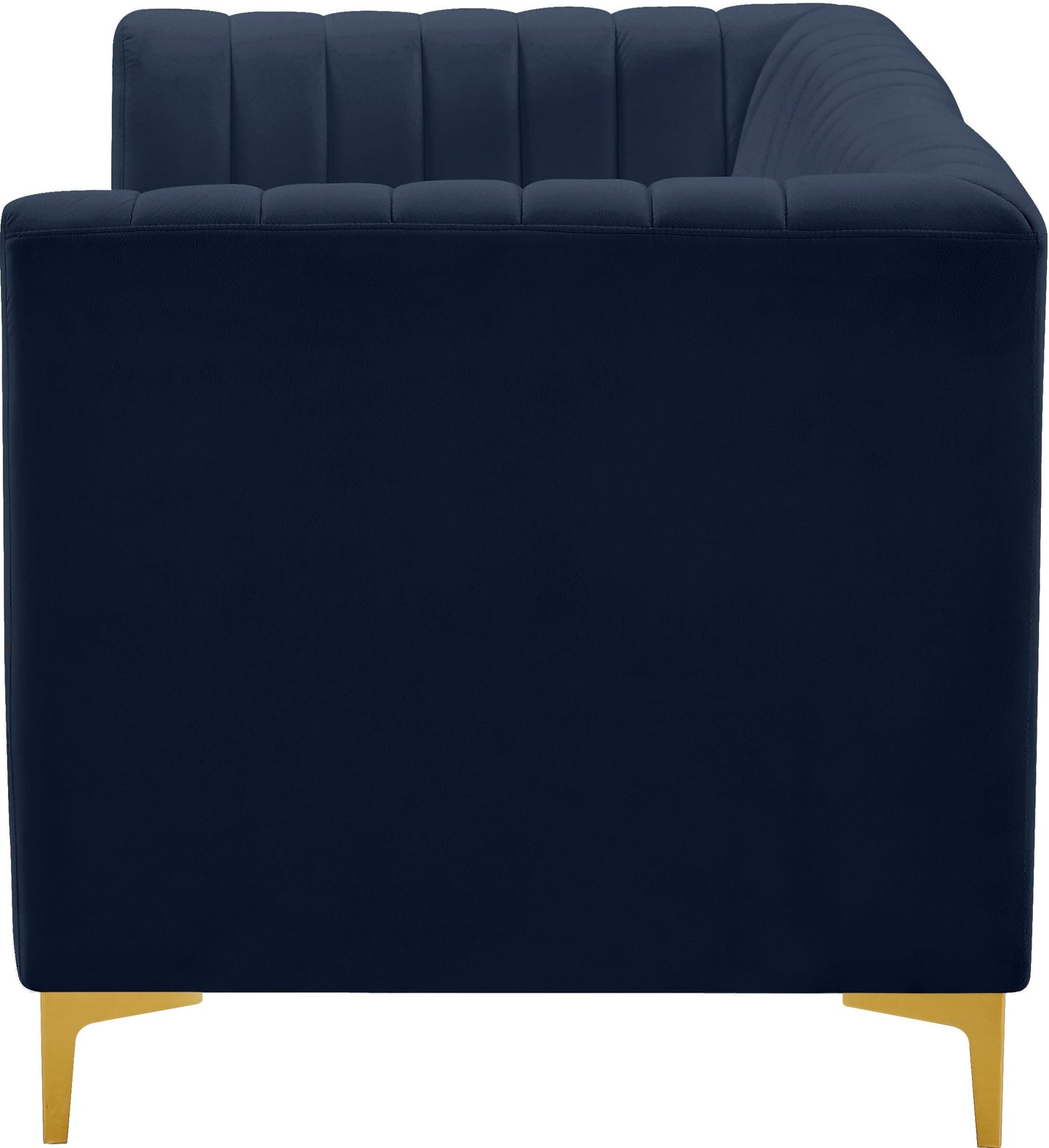 Alina Velvet Modular Sofa - Furniture Depot