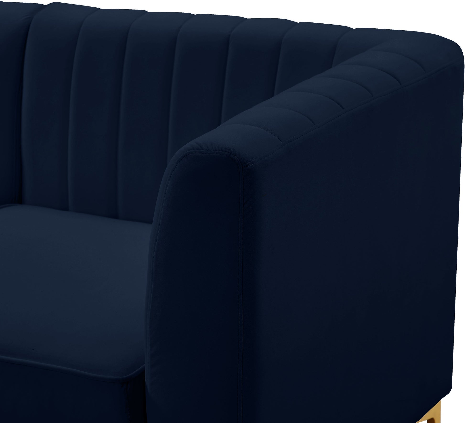 Alina Velvet Modular Sofa - Furniture Depot