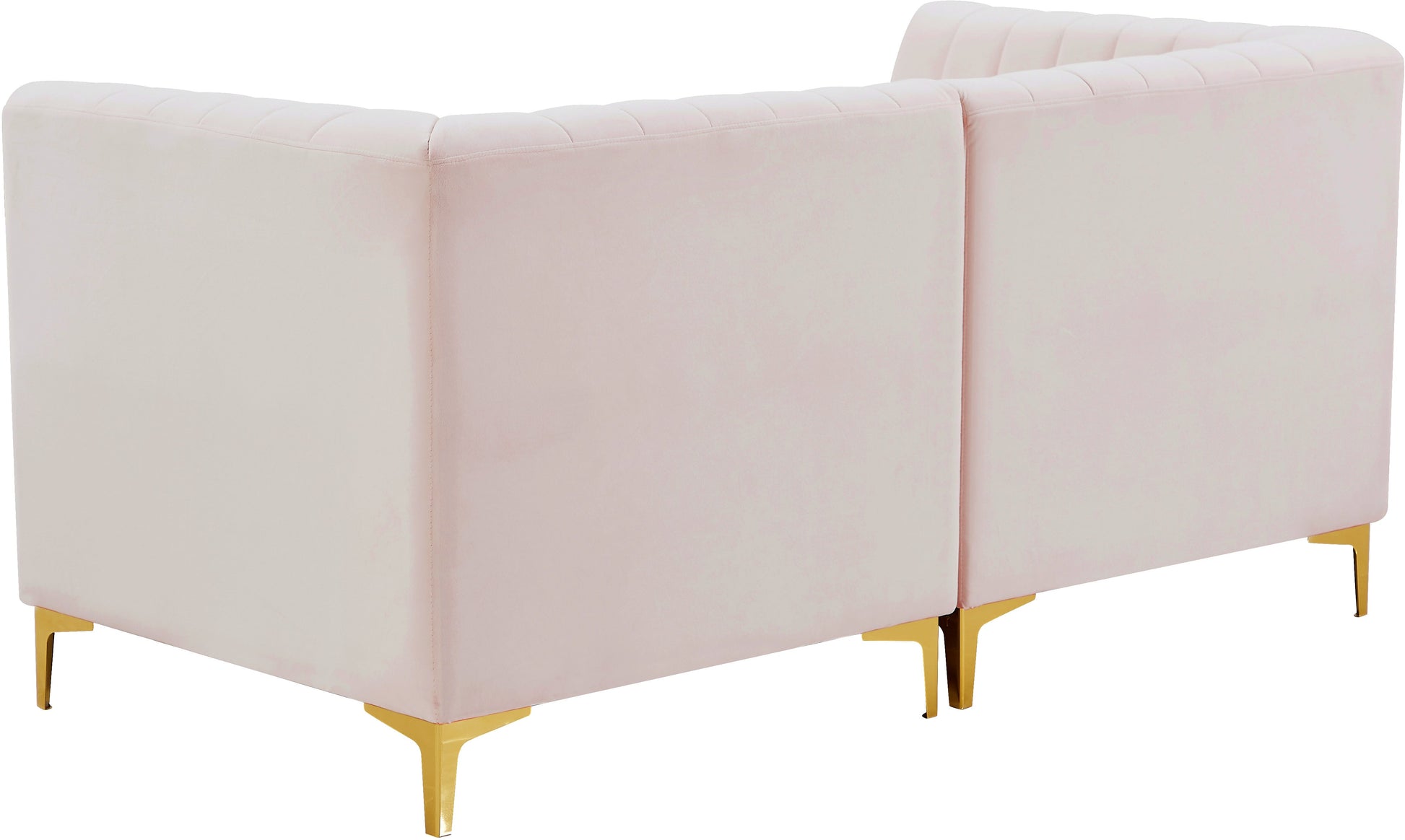 Alina Velvet Modular Sofa - Furniture Depot