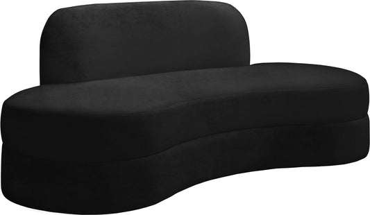 Mitzy Velvet Sofa - Furniture Depot (7679005360376)